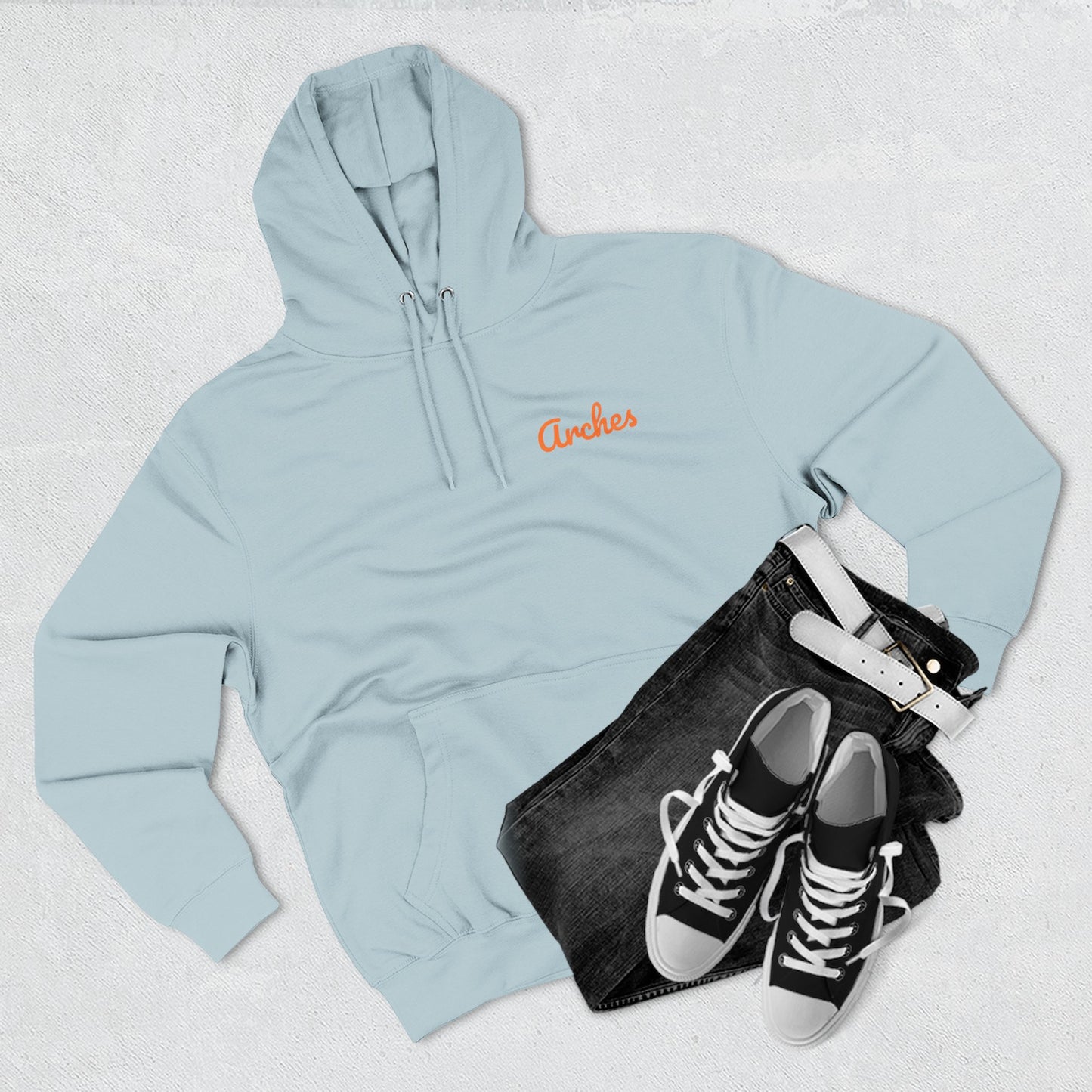 Arches National Park Watercolor Hoodie