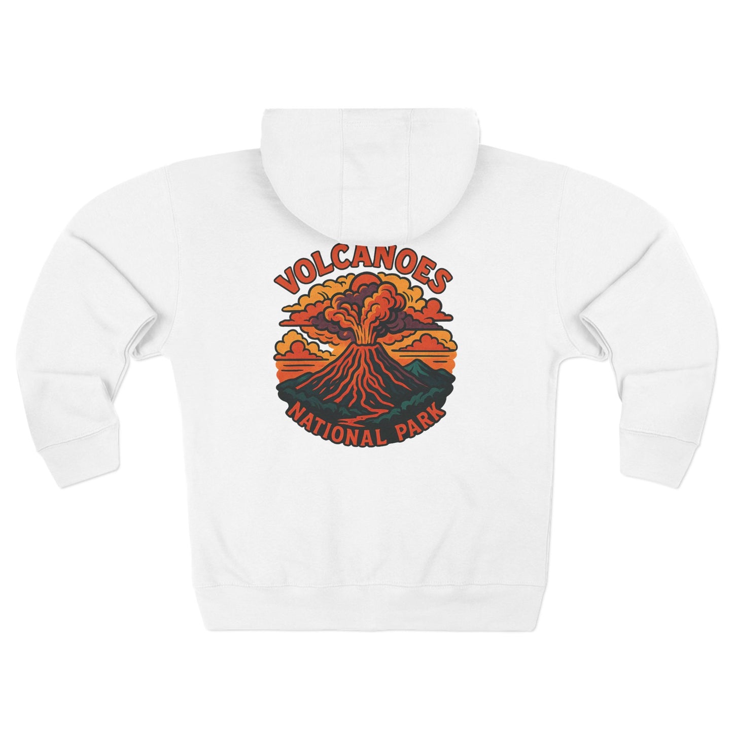 Volcanoes National Park Zip Hoodie