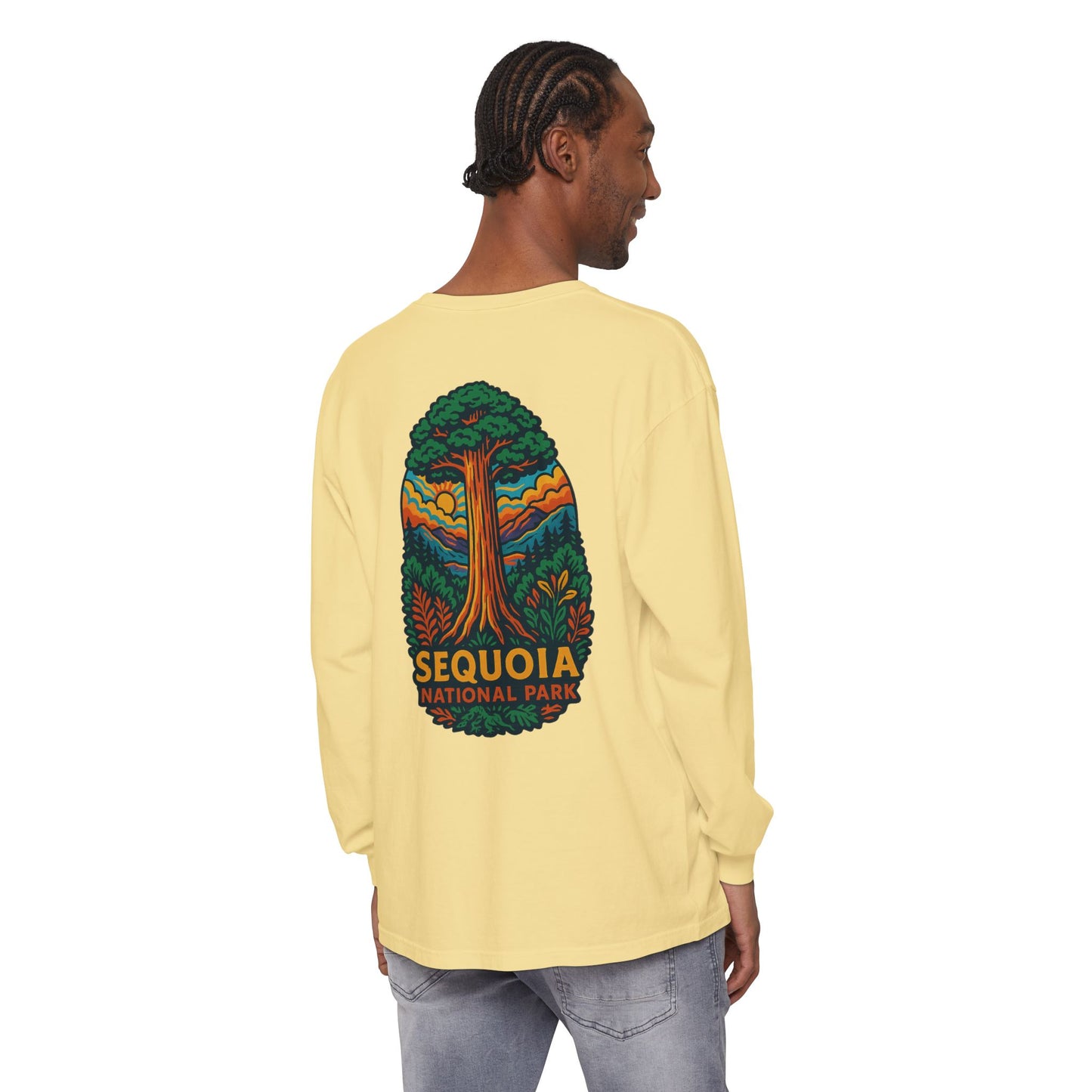 Sequoia National Park Long Sleeve Tee