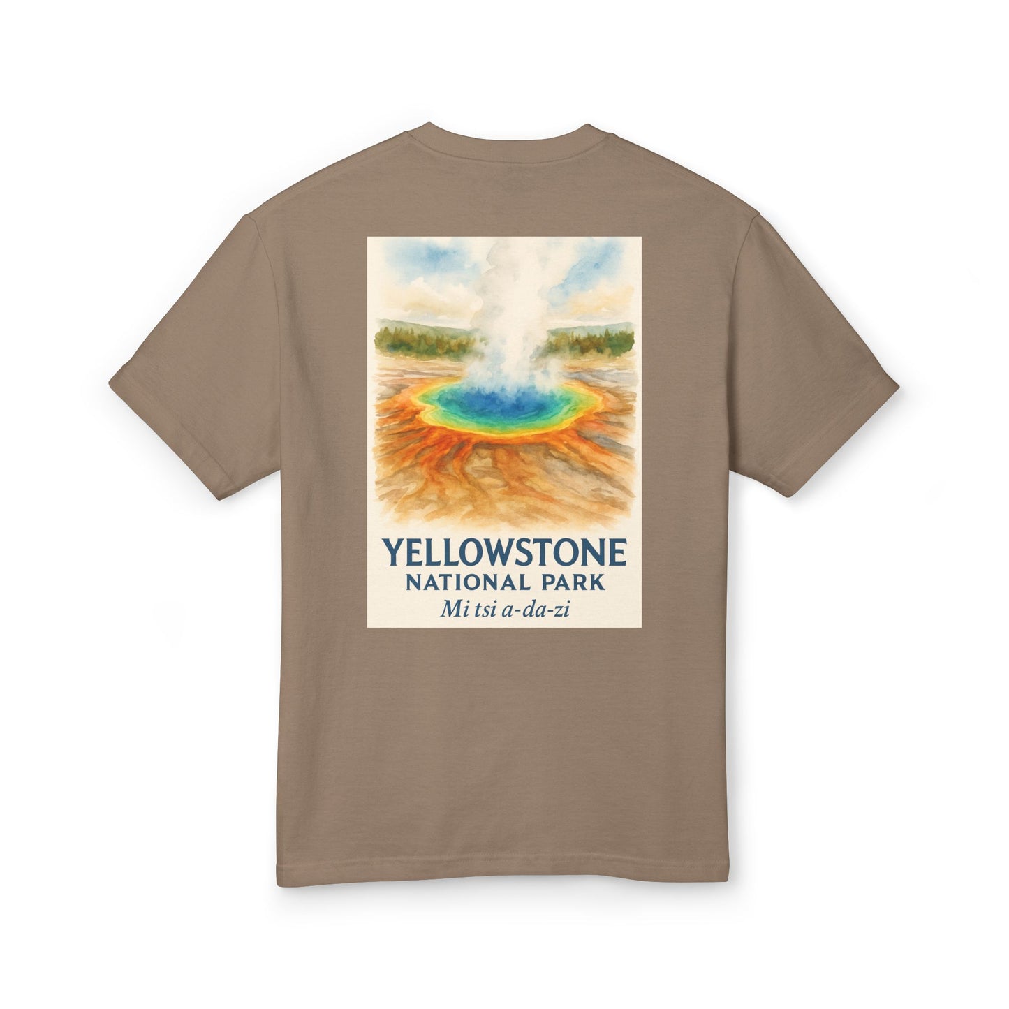 Yellowstone National Park Watercolor T-Shirt