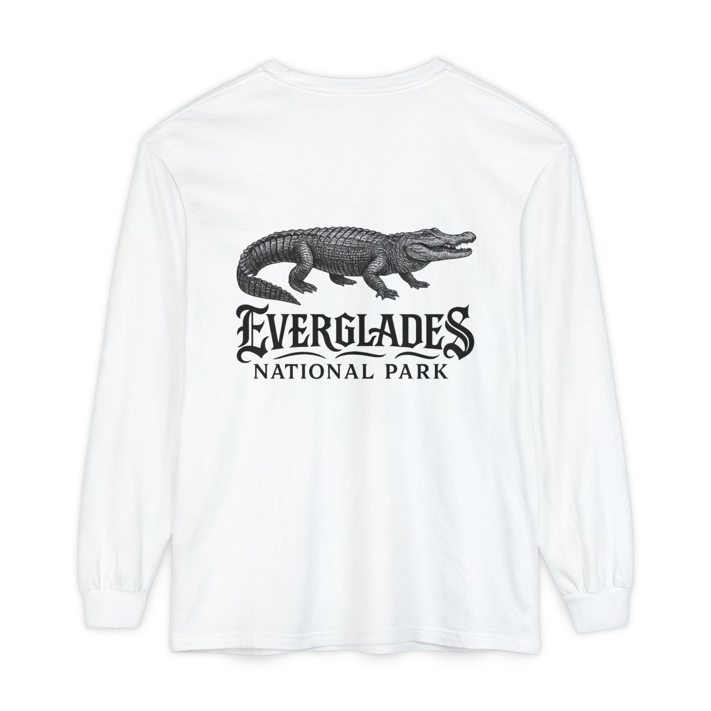 Everglades National Park alligator Long Sleeve T-Shirt