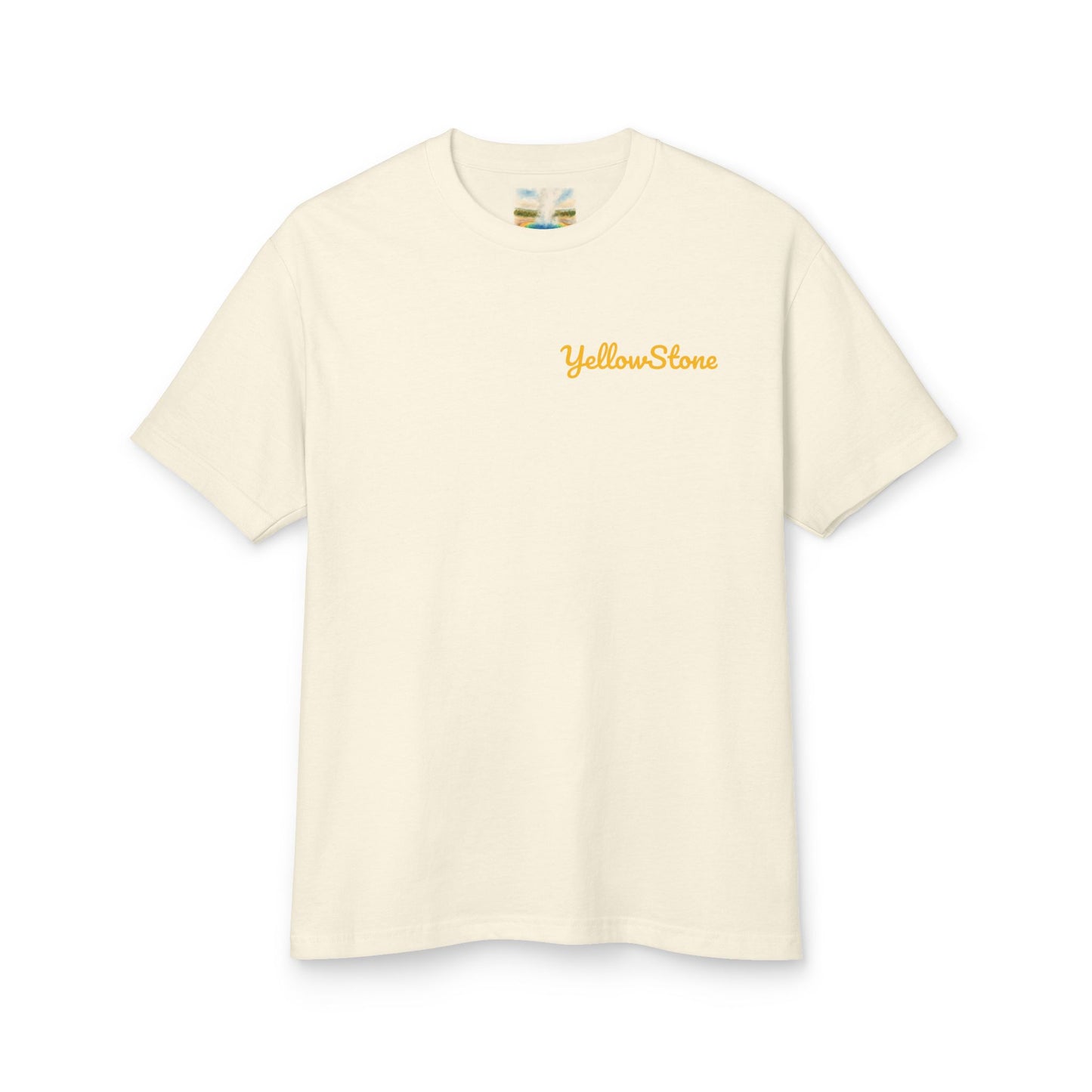 Yellowstone National Park Watercolor T-Shirt