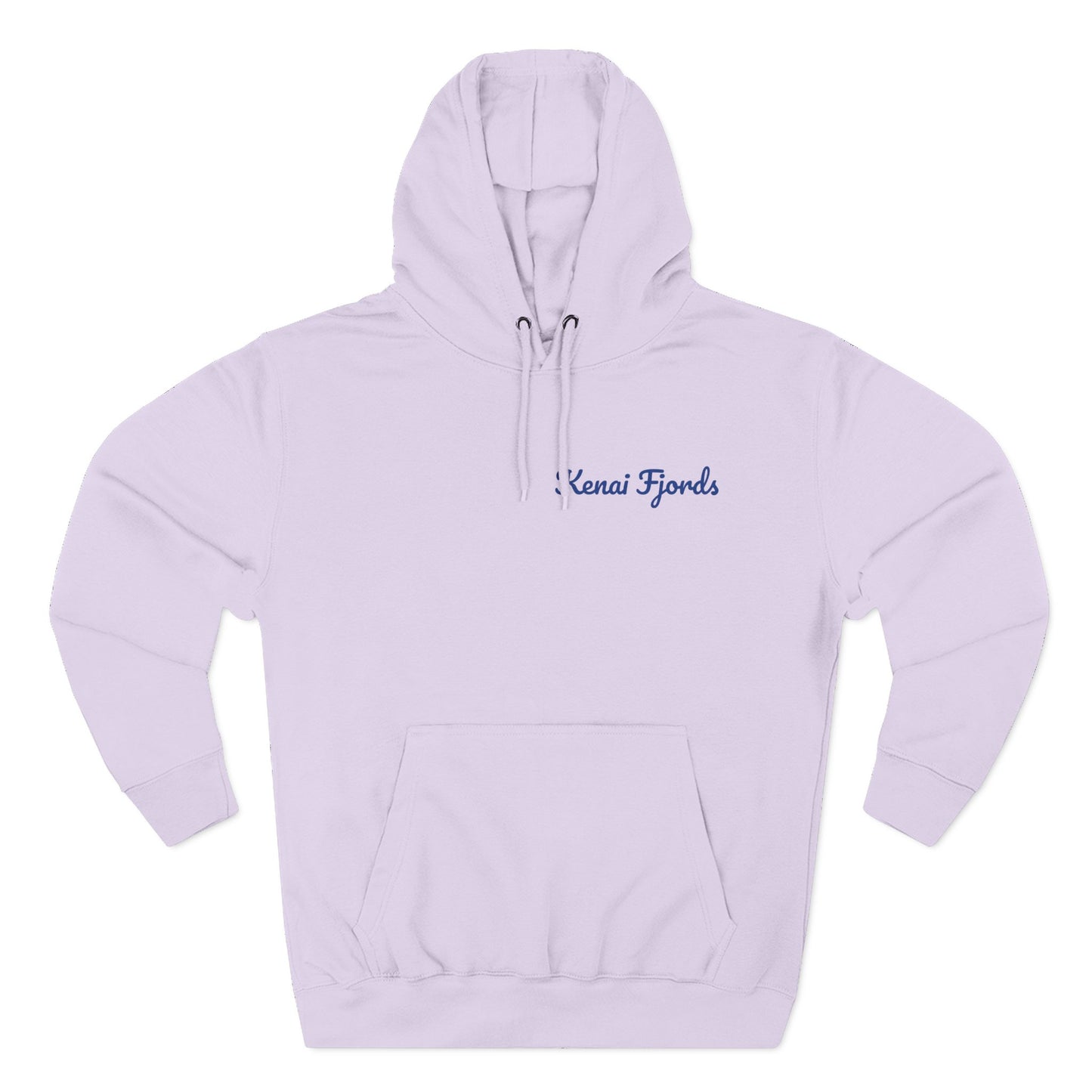 Kenai Fjords National Park Watercolor Hoodie