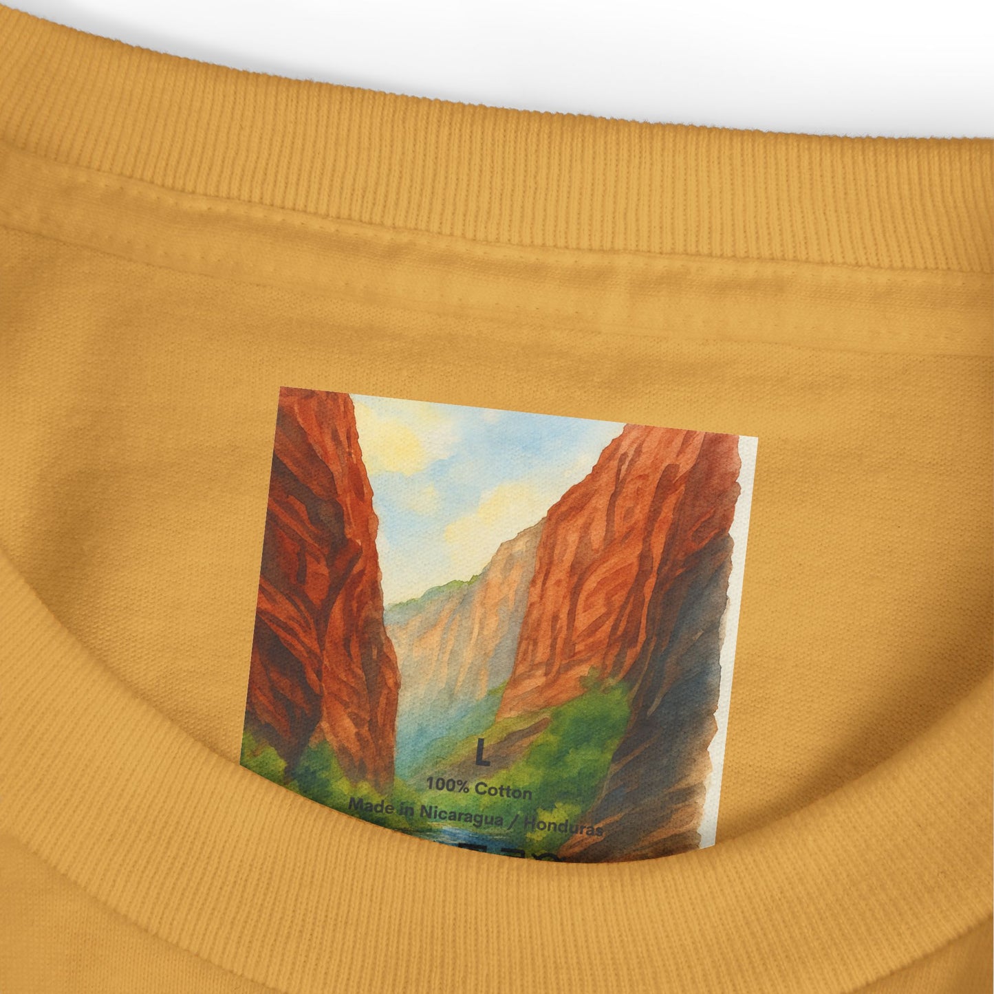 Zion National Park Watercolor T-Shirt