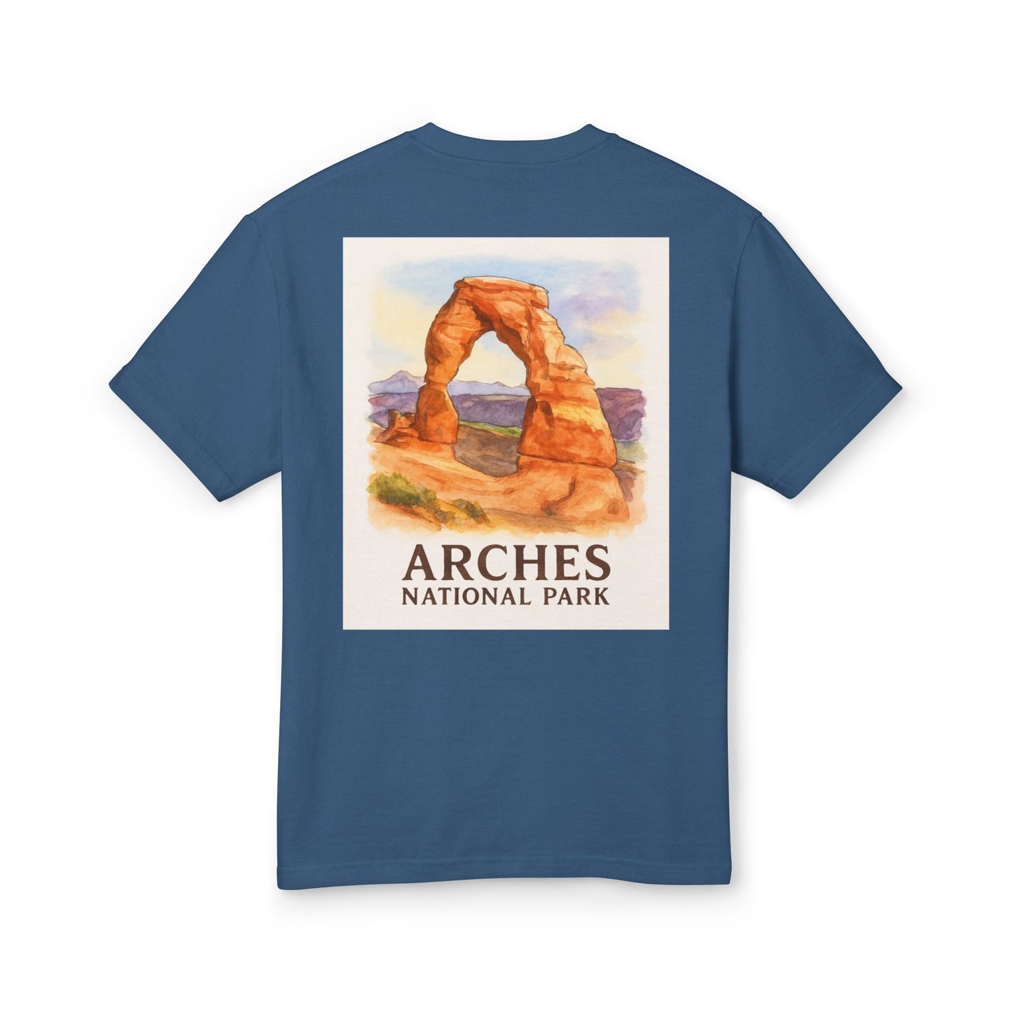 Arches National Park watercolor T-Shirt