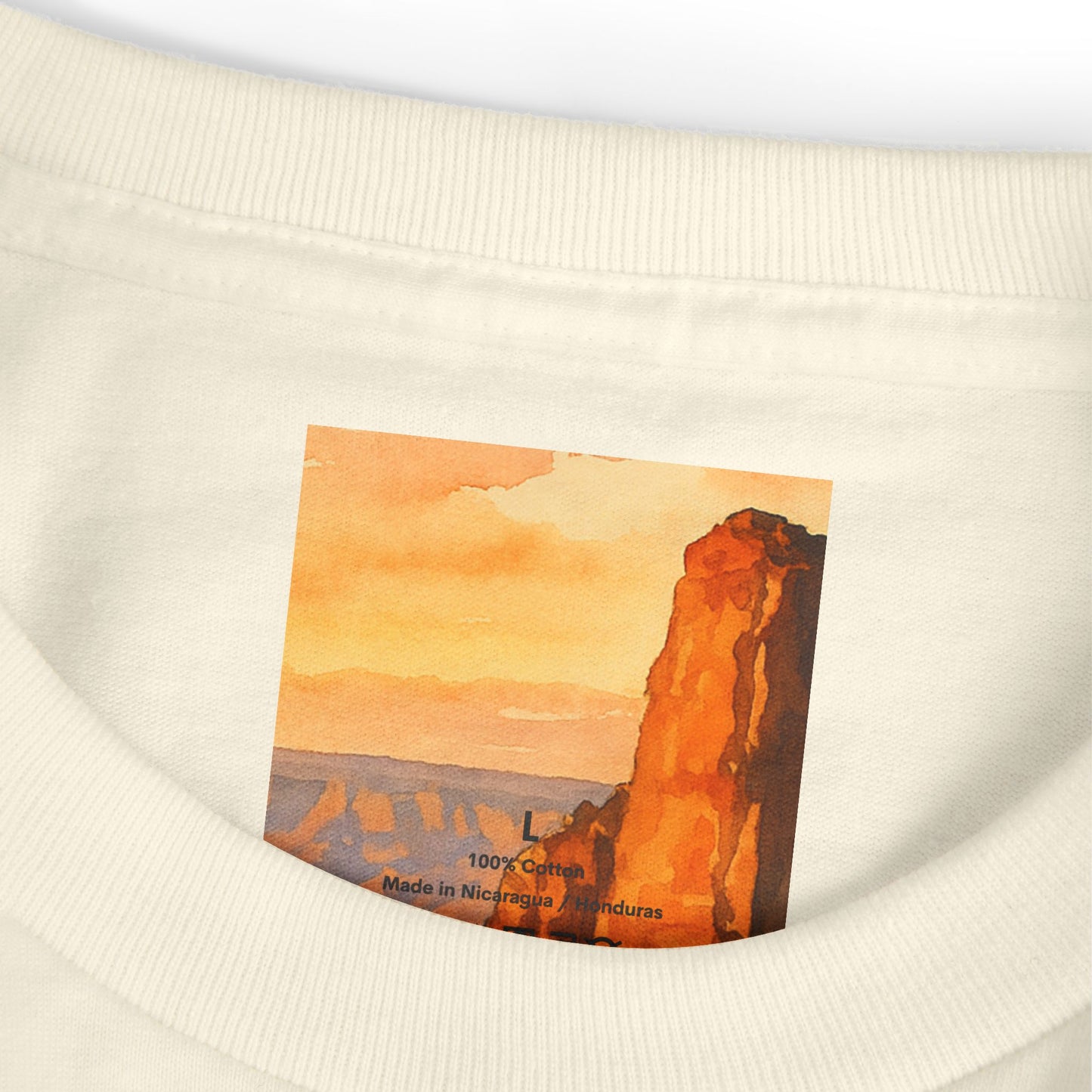 Grand Canyon National Park Watercolor T-Shirt