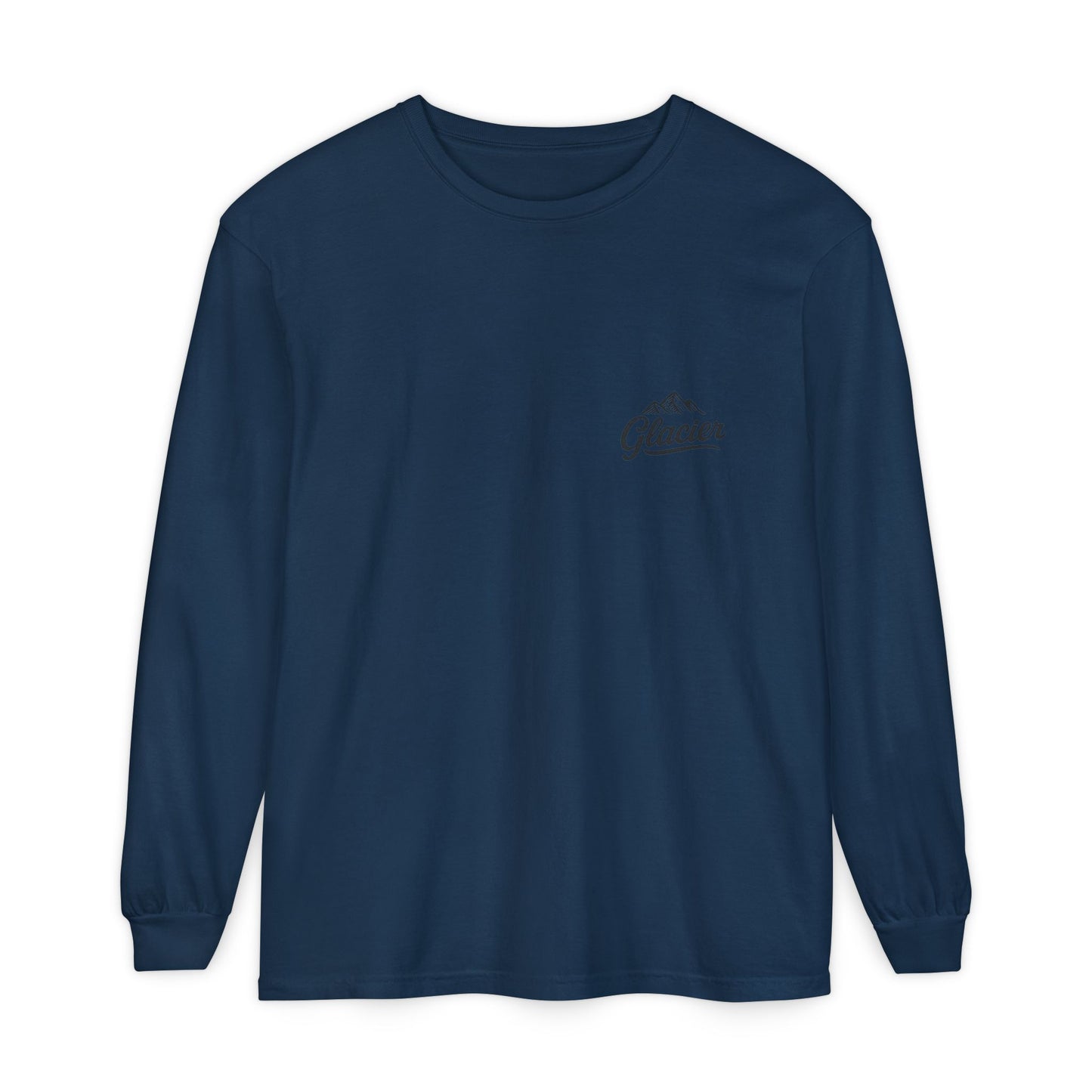 Glacier National Park Long Sleeve Map Tee