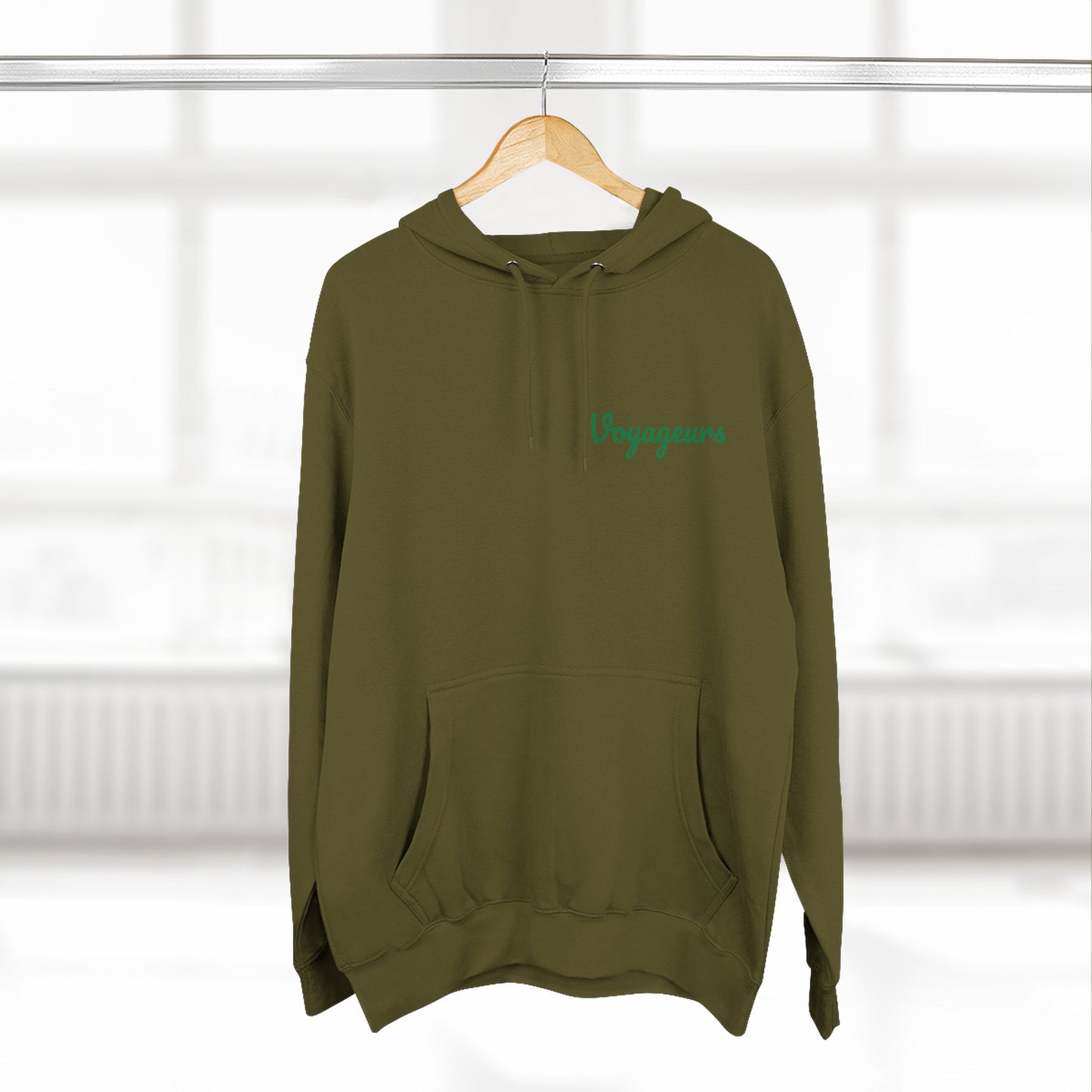 Voyageurs National Park Watercolor Hoodie
