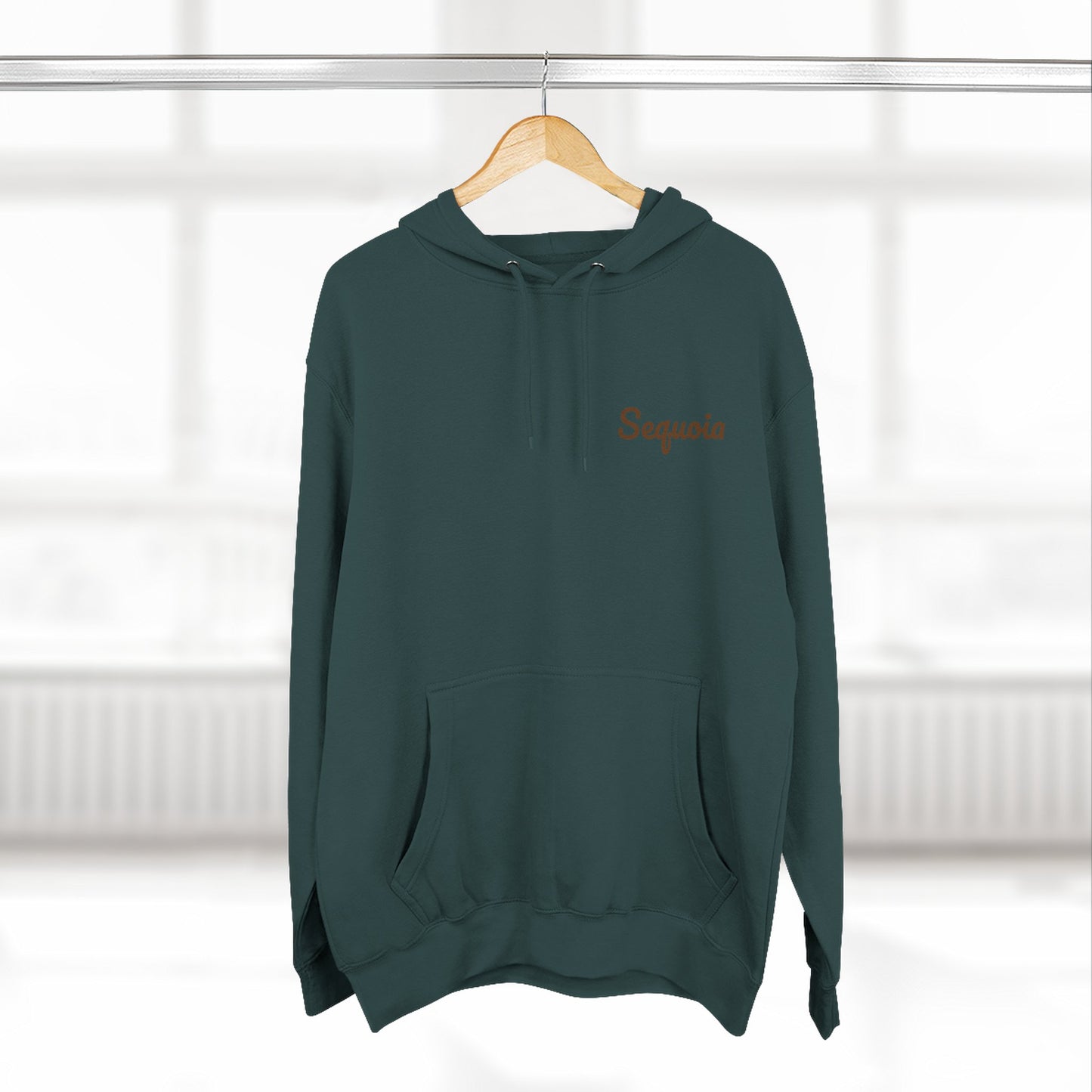Sequoia National Park Watercolor Hoodie