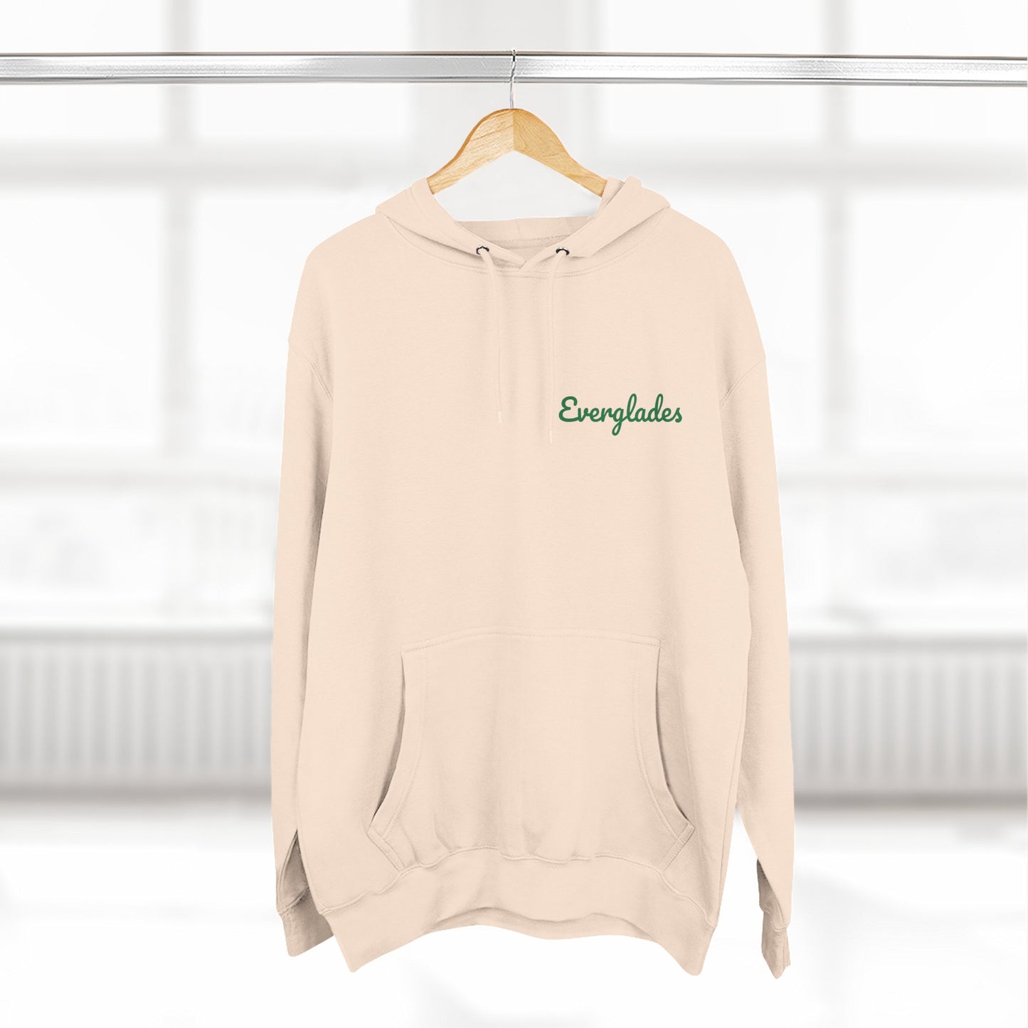 Everglades National Park Watercolor Hoodie