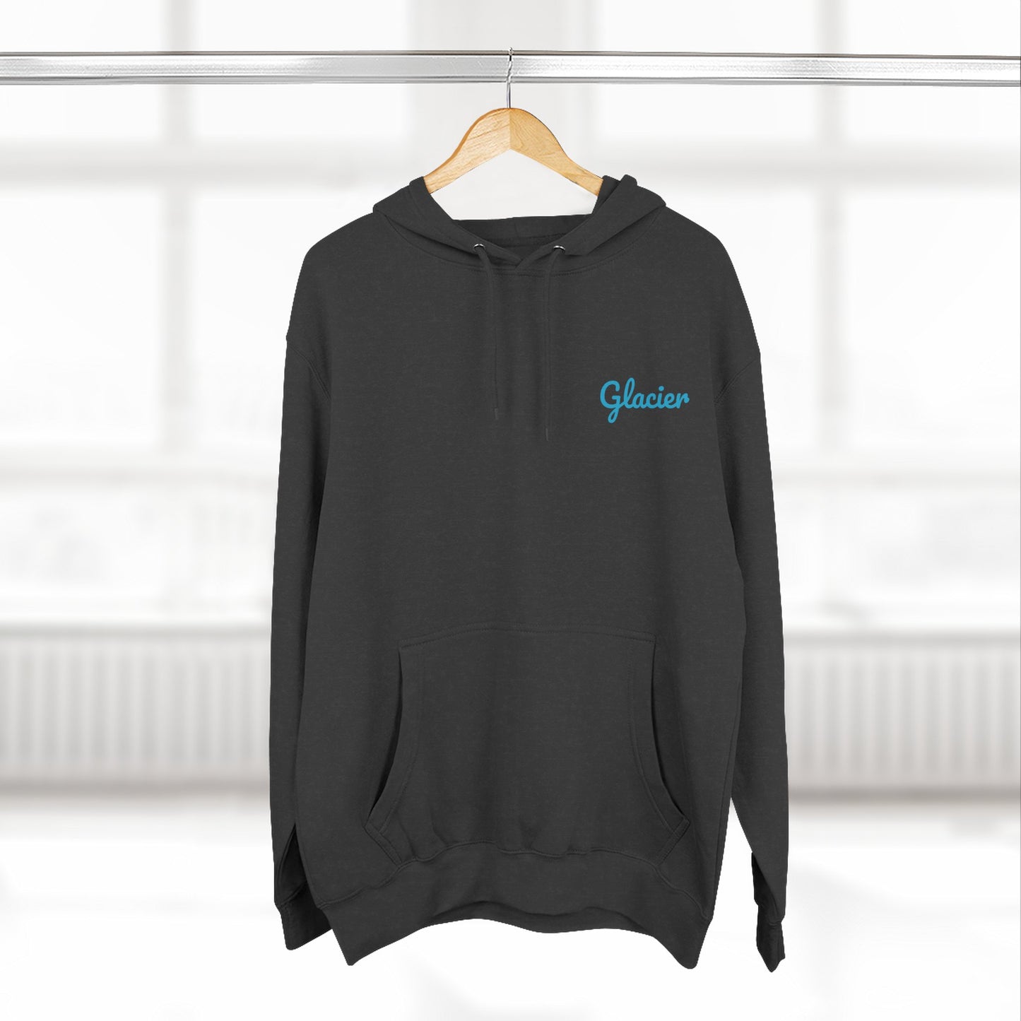 Glacier National Park Watercolor Hoodie