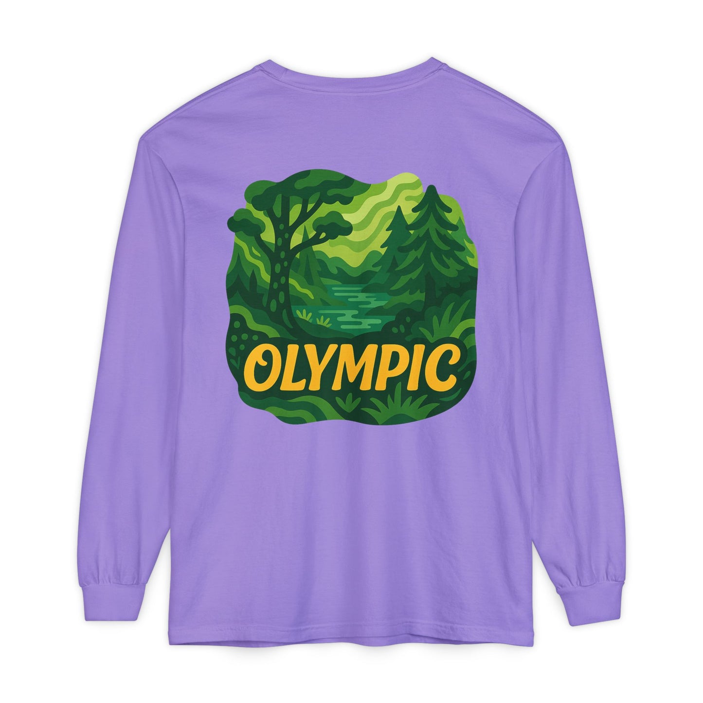 Olympic National Park Long Sleeve Tee