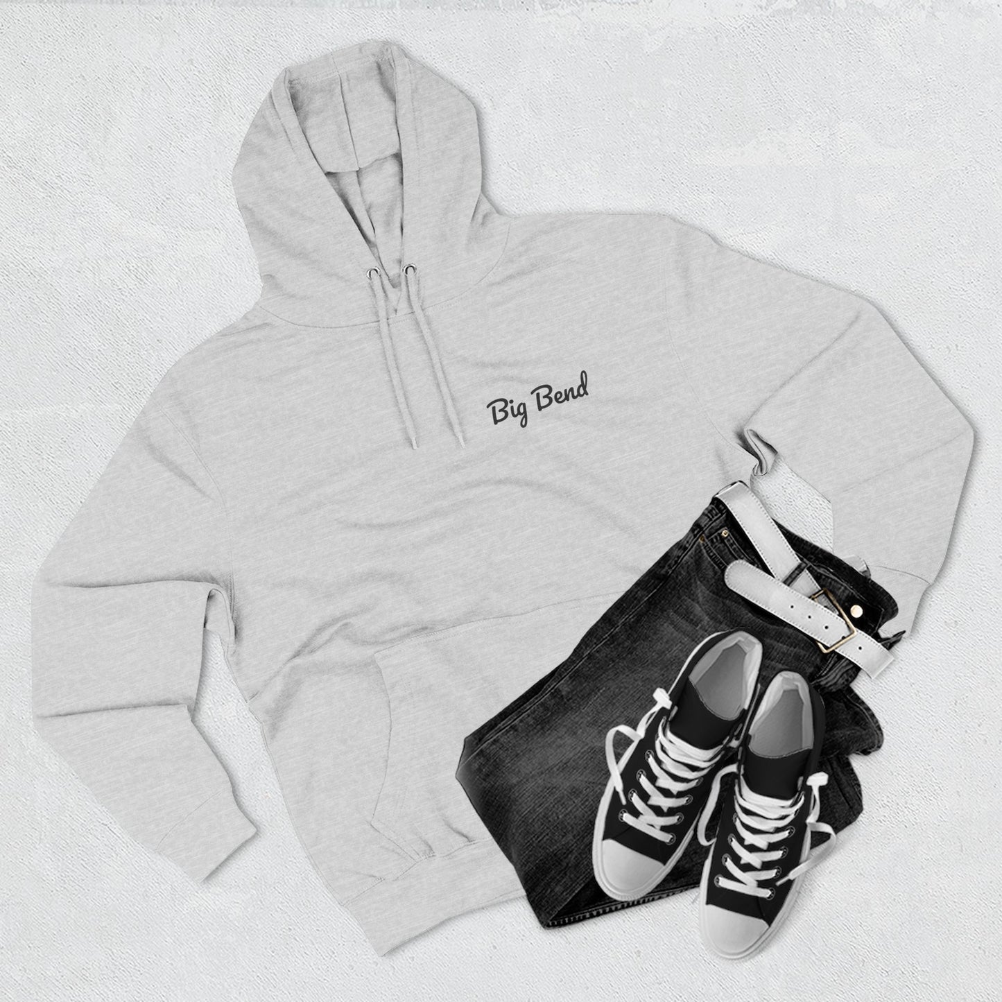 Big Bend National Park Watercolor Hoodie