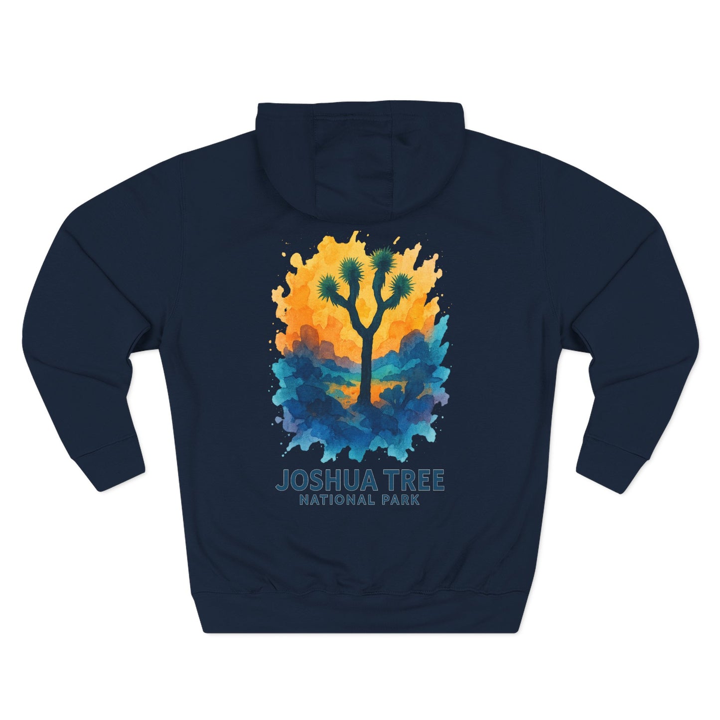 Joshua Tree National Park Watercolor Hoodie