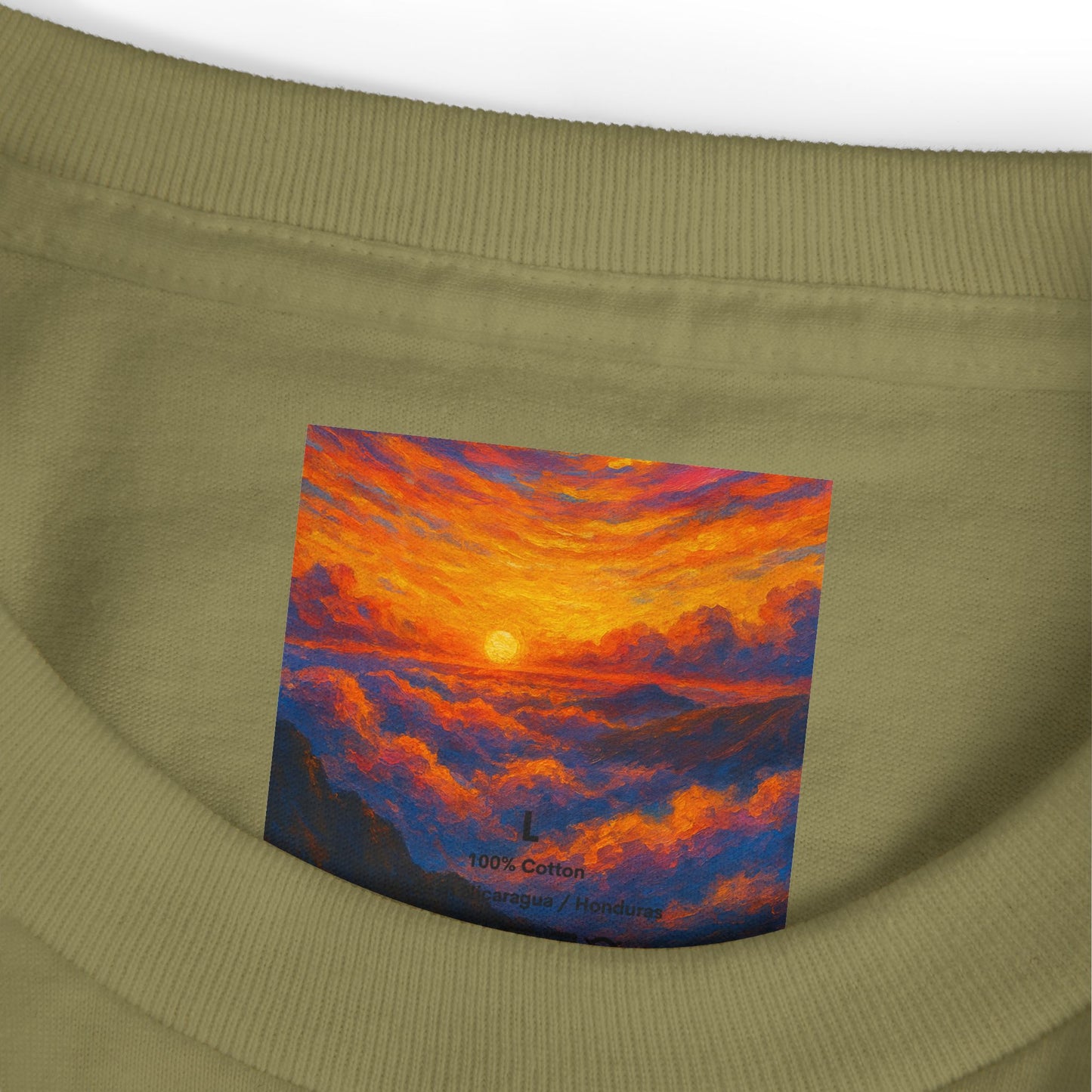 Haleakalā National Park Watercolor T-Shirt