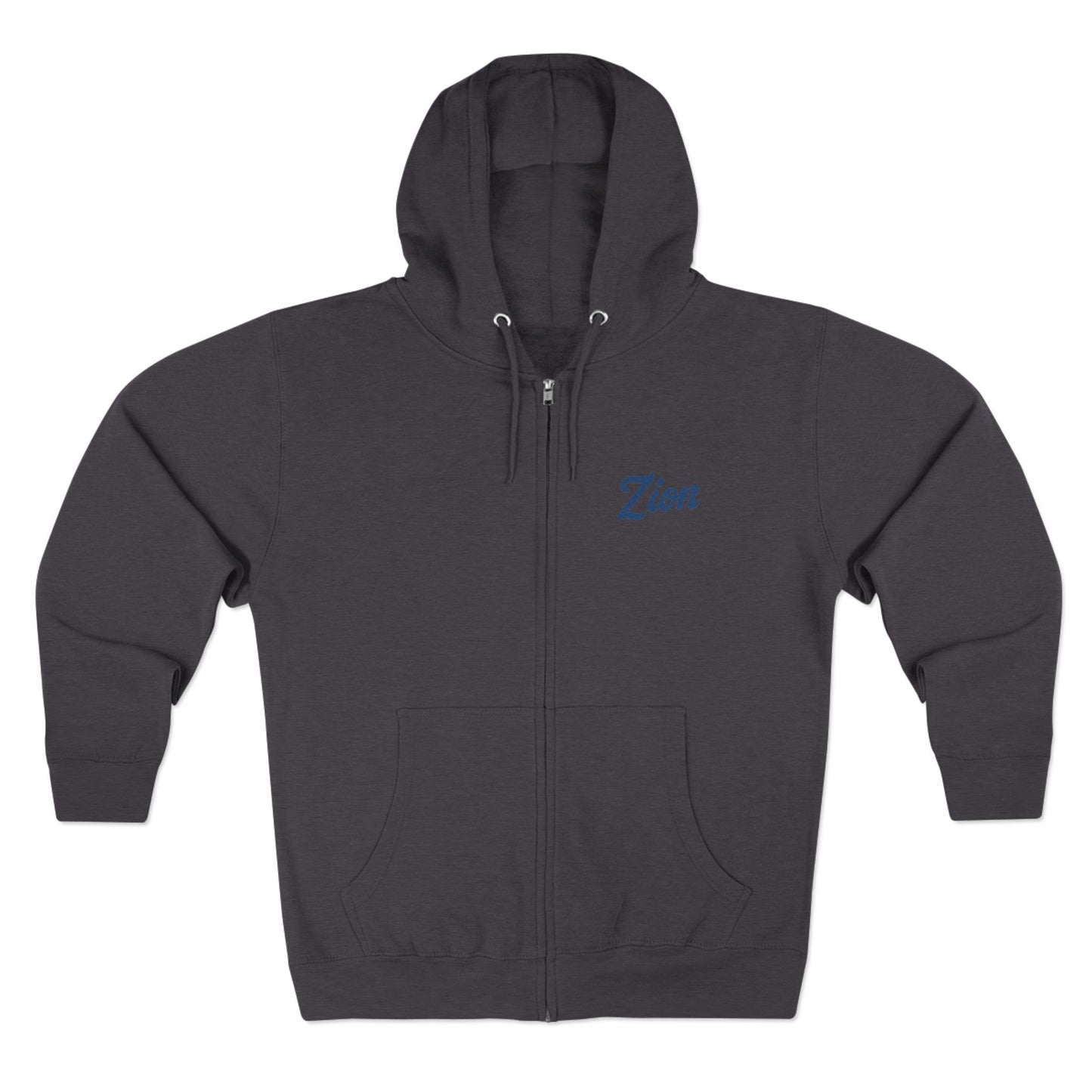 Zion National Park zip Hoodie