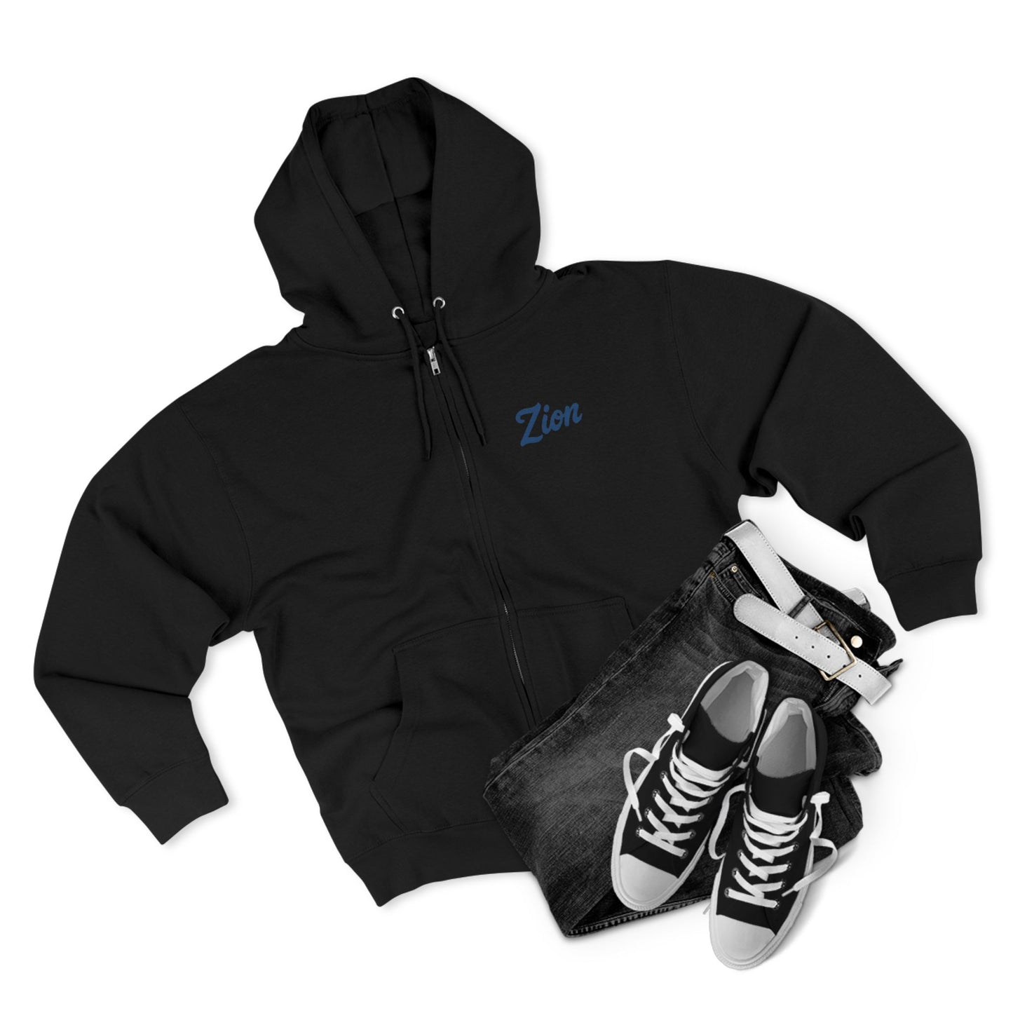 Zion National Park zip Hoodie