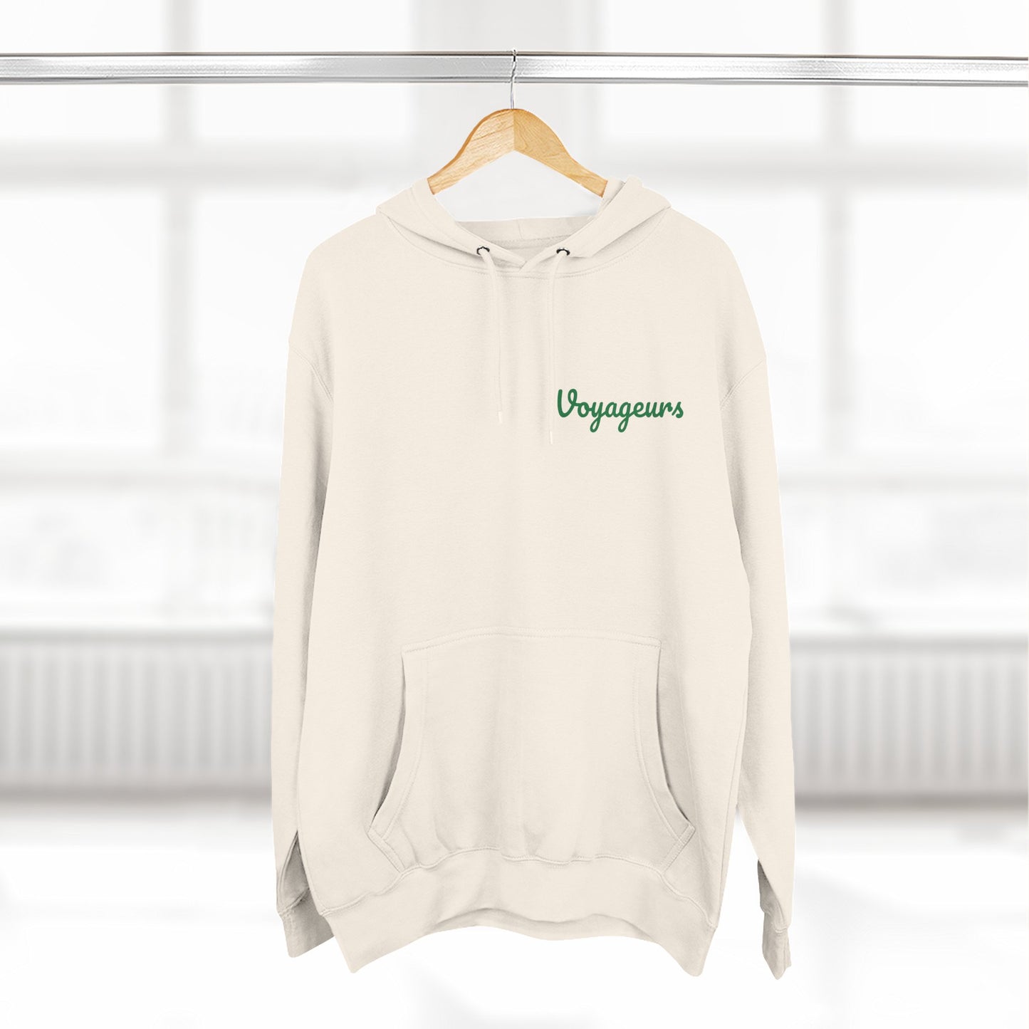 Voyageurs National Park Watercolor Hoodie