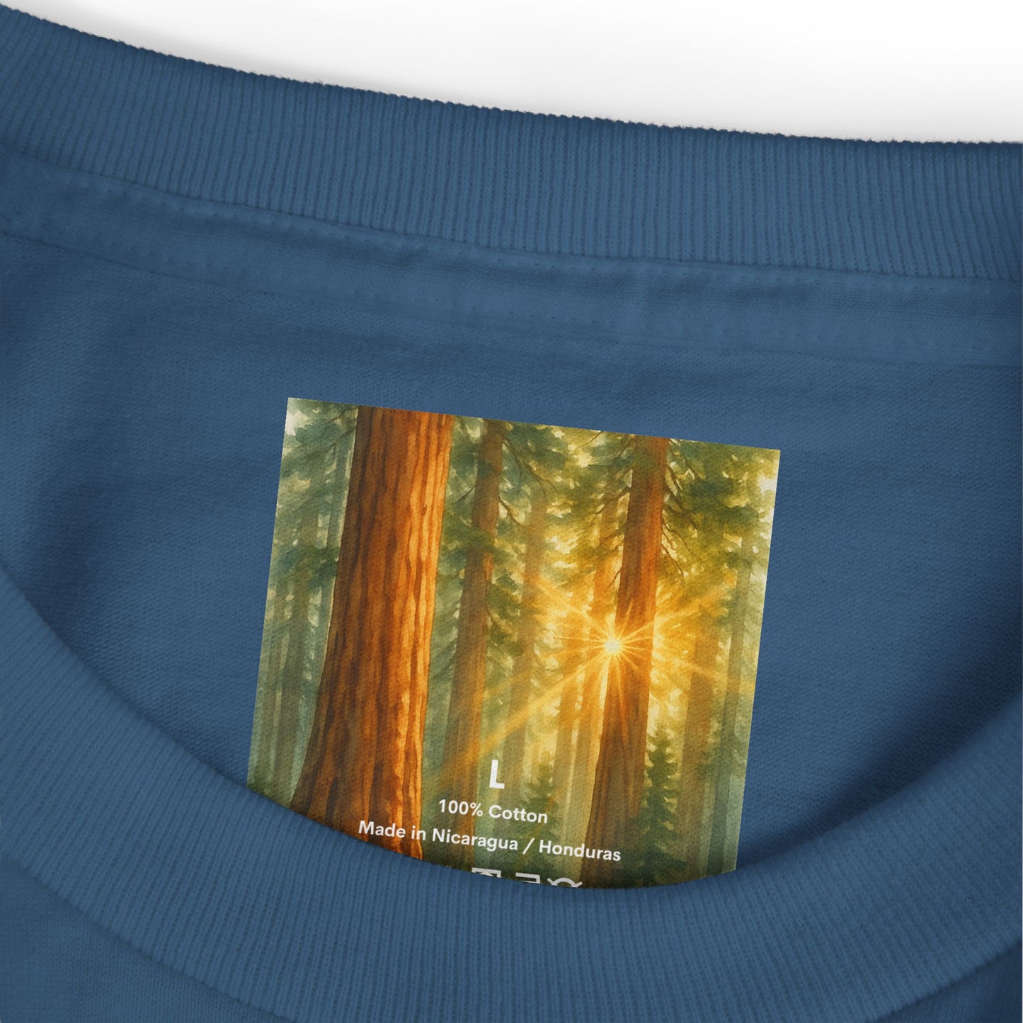 Sequoia National Park Watercolor T-Shirt