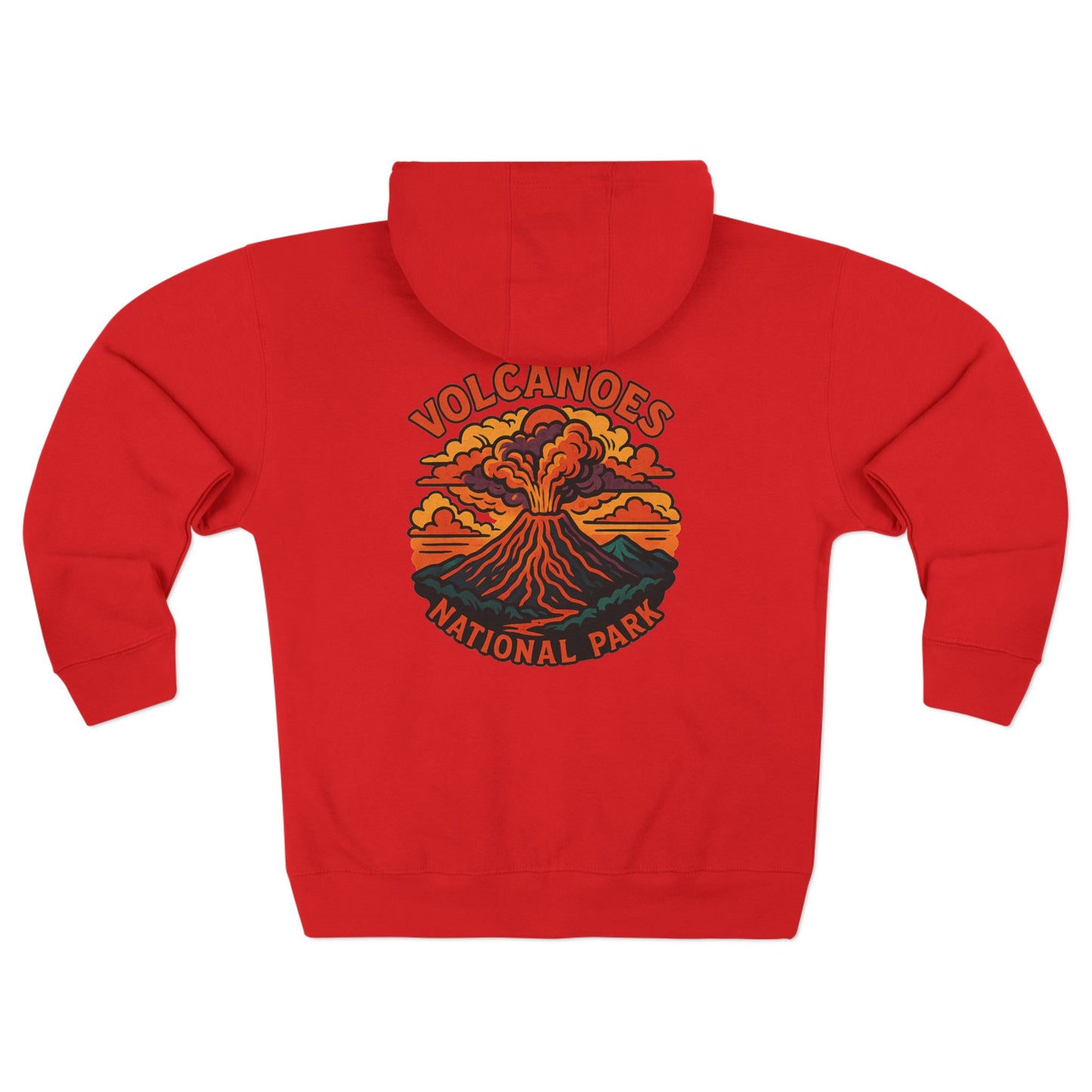 Volcanoes National Park Zip Hoodie
