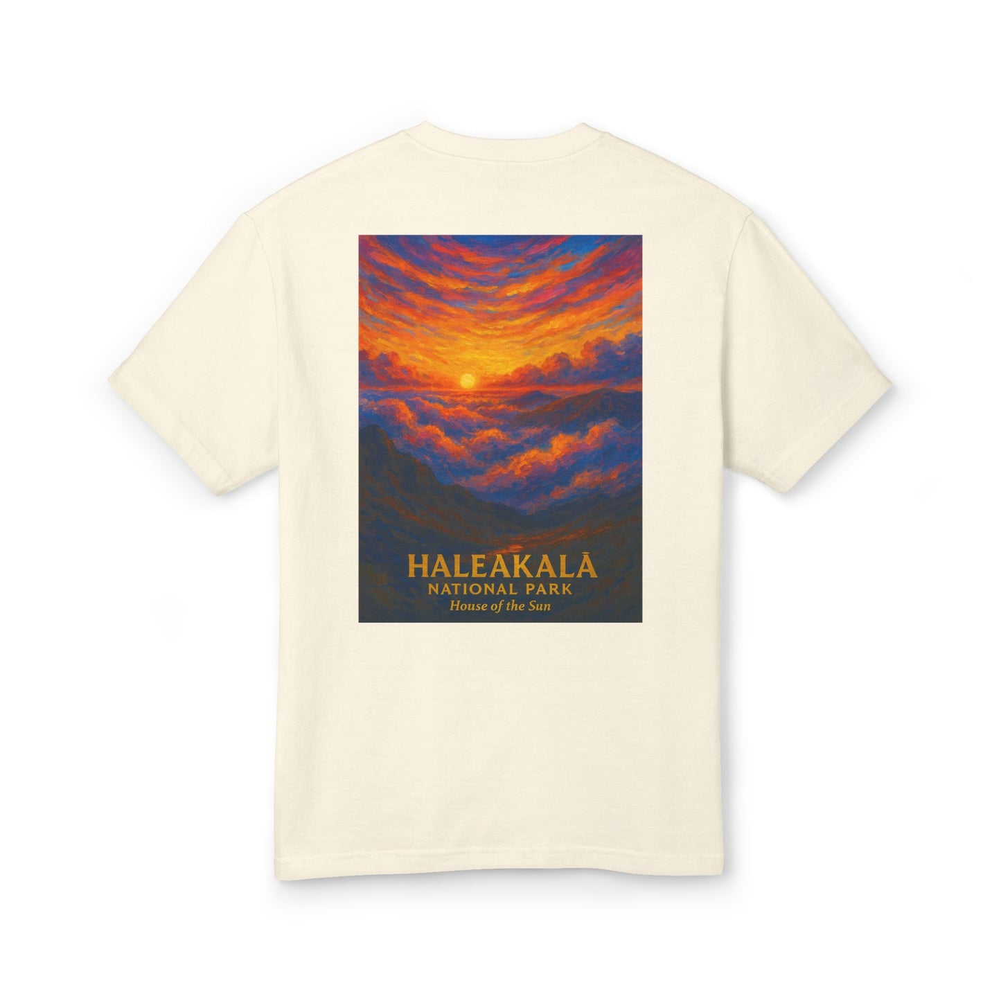 Haleakalā National Park Watercolor T-Shirt