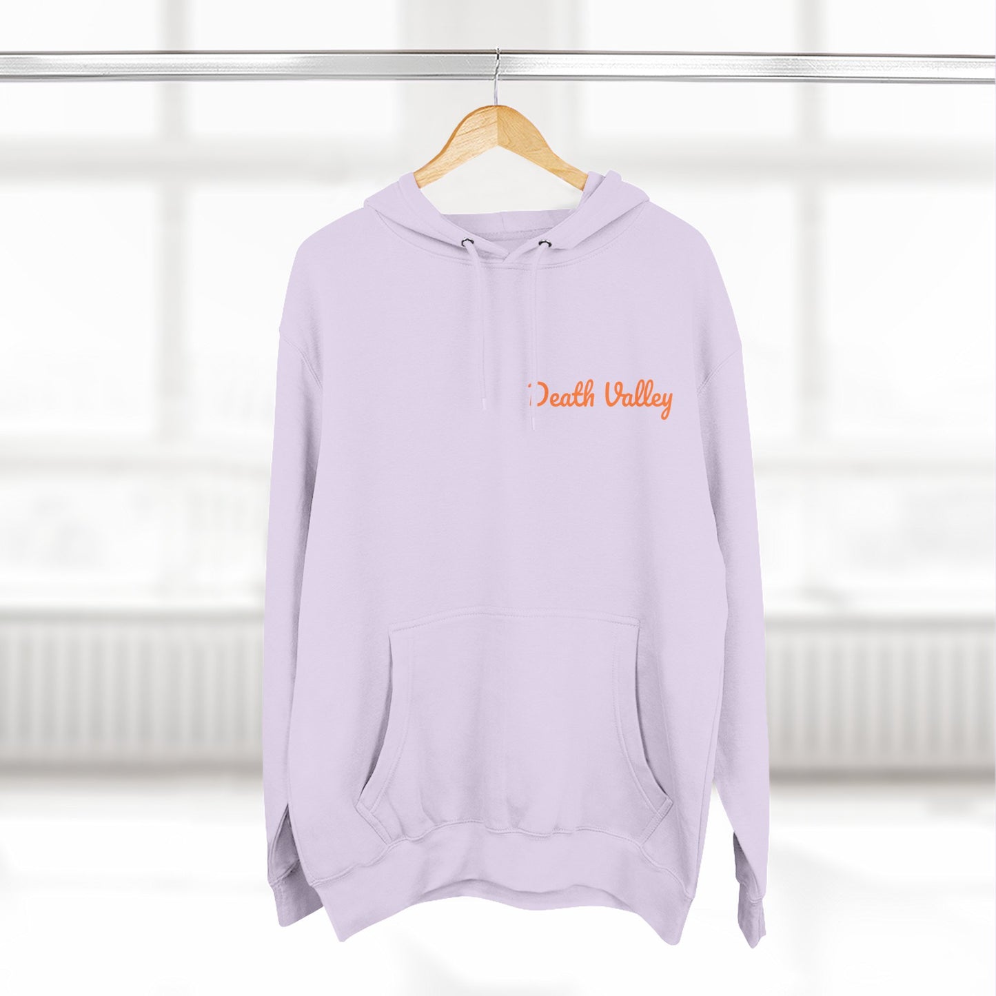 Death Valley National Park Watercolor Hoodie