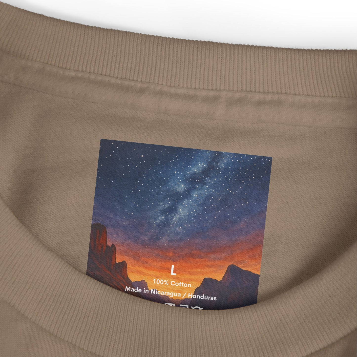 Big Bend National Park Watercolor T-Shirt