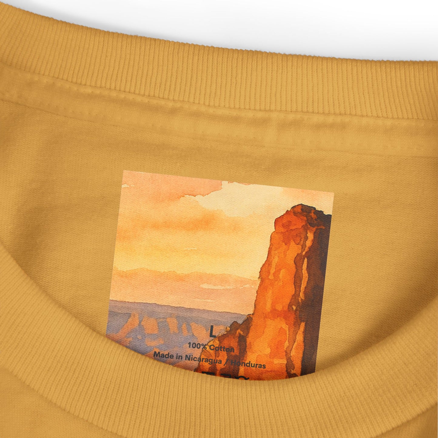 Grand Canyon National Park Watercolor T-Shirt
