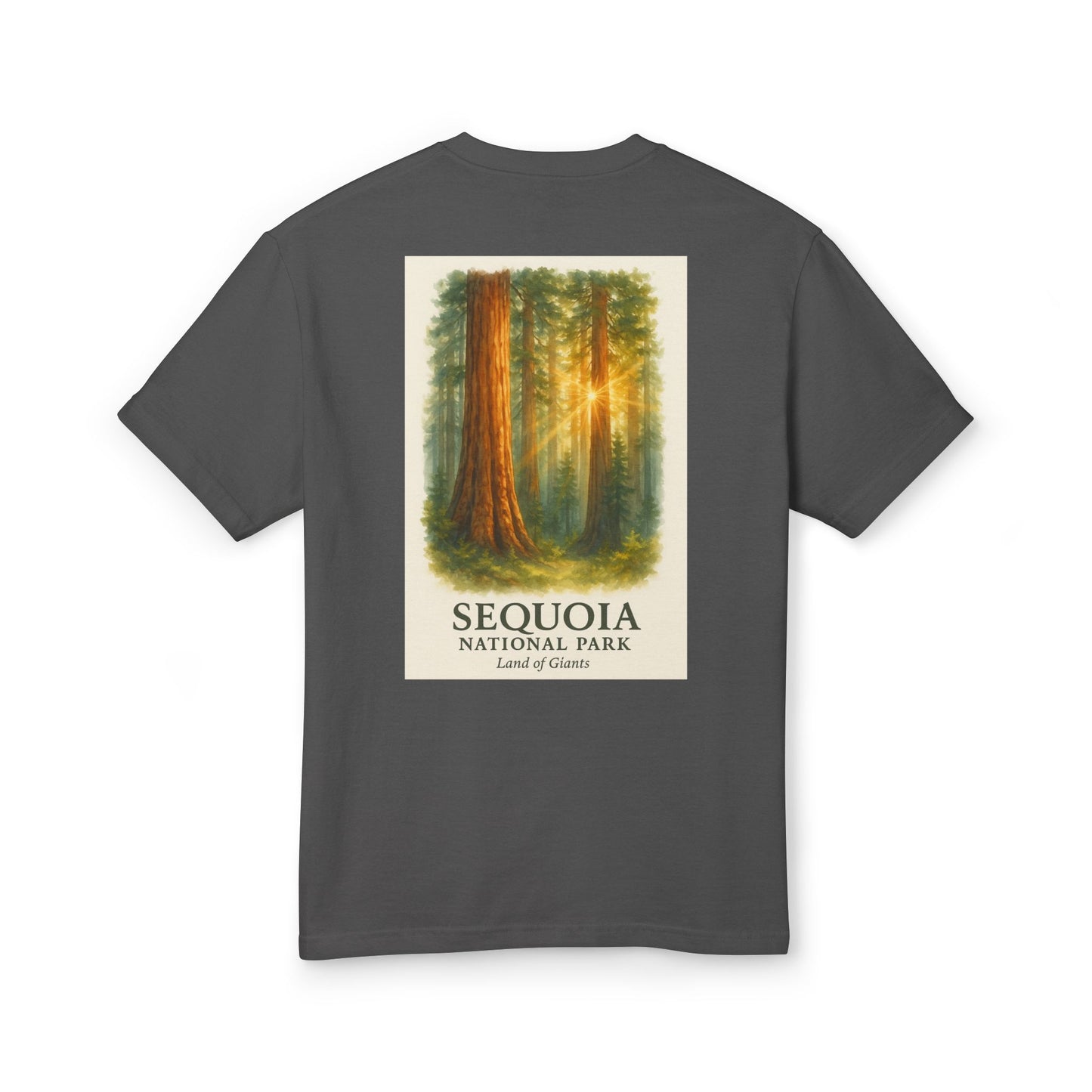 Sequoia National Park Watercolor T-Shirt