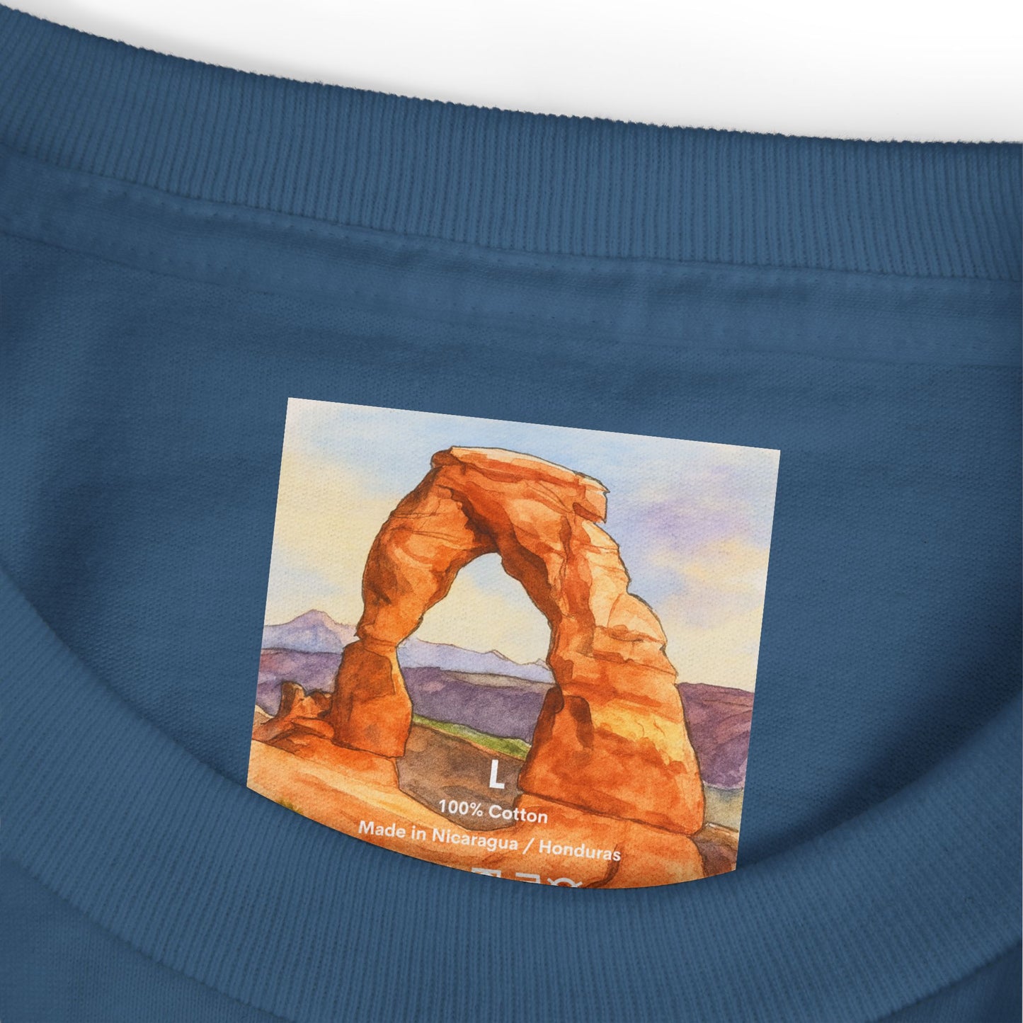 Arches National Park watercolor T-Shirt