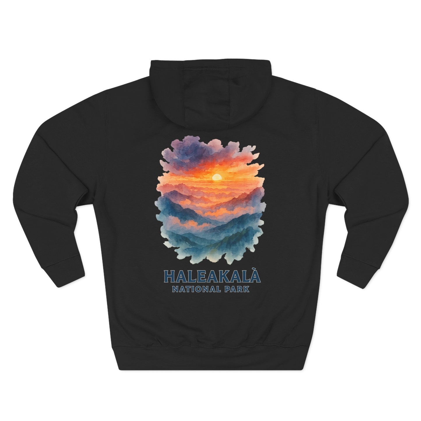 Haleakalā NationalParks Watercolor Hoodie