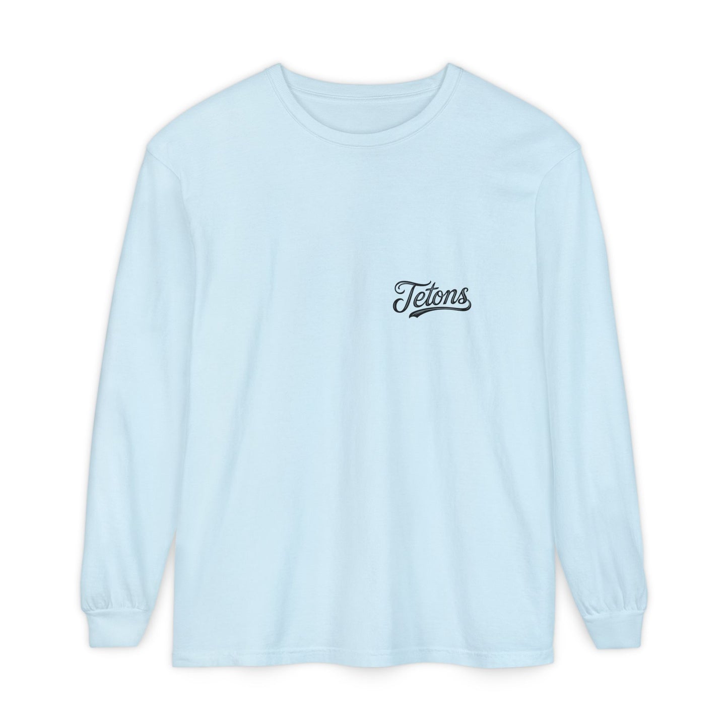 Grand Teton Park Shirt Long Sleeve Wild Horse Tee
