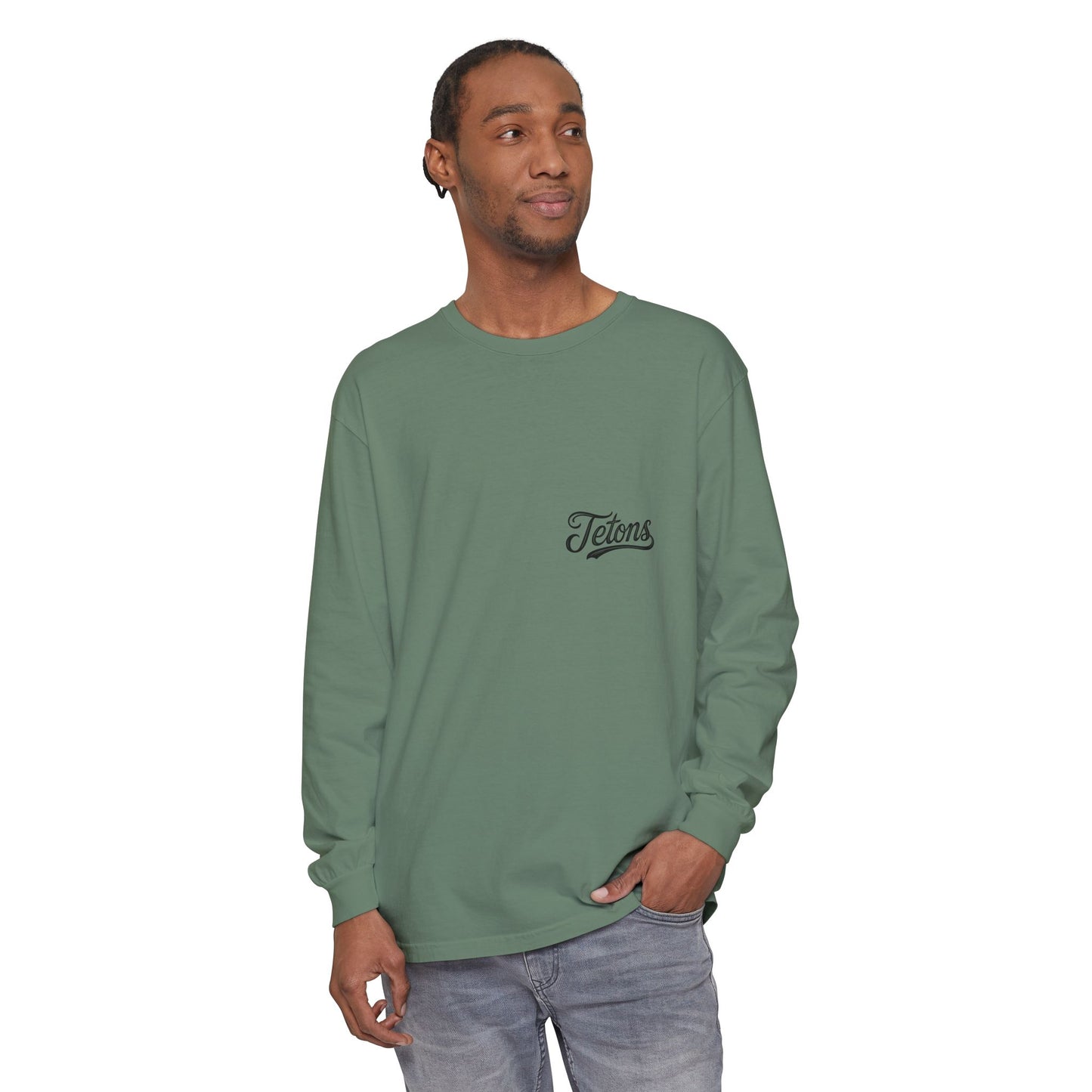 Grand Teton Park Shirt Long Sleeve Wild Horse Tee