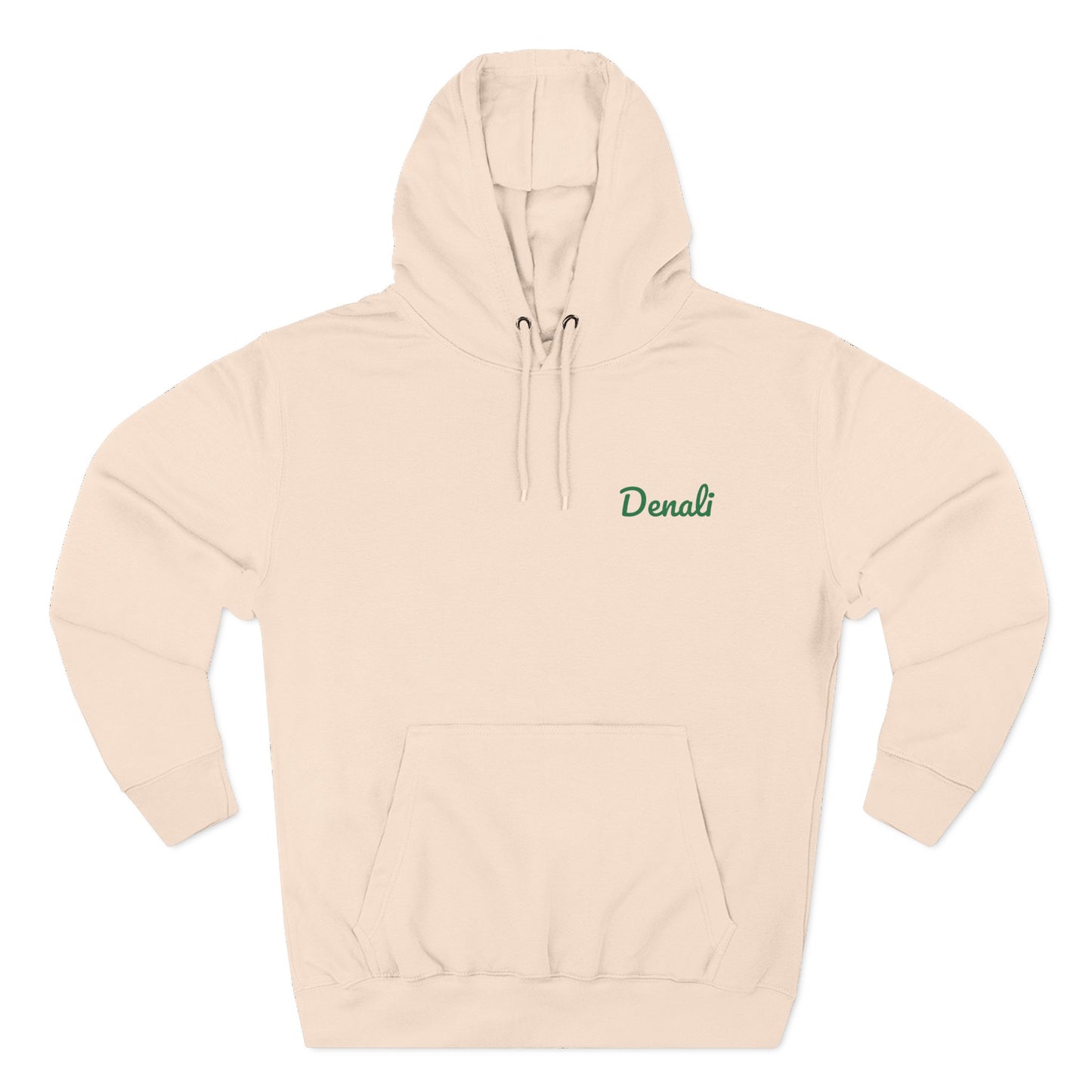 Denali National Park Watercolor Hoodie