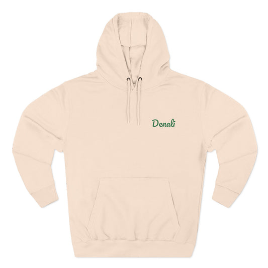 Denali National Park Watercolor Hoodie