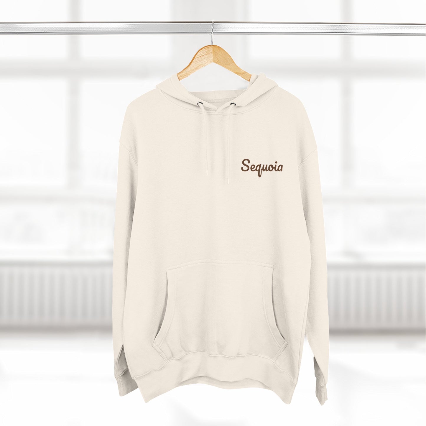 Sequoia National Park Watercolor Hoodie