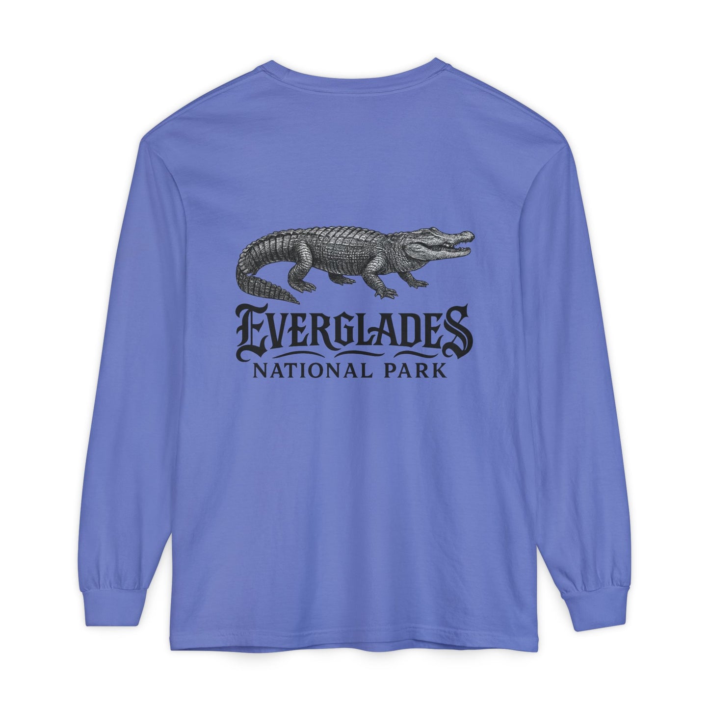 Everglades National Park alligator Long Sleeve T-Shirt