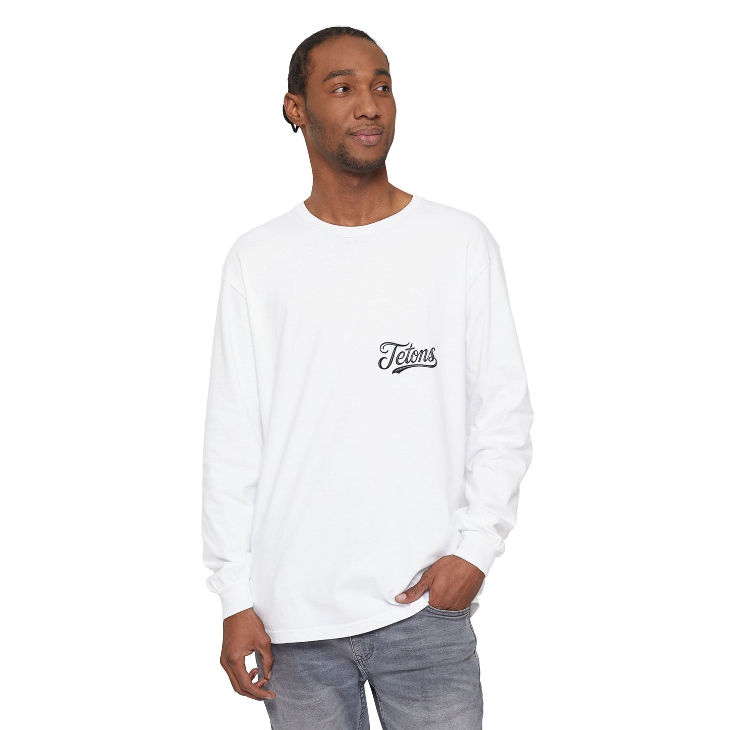 Grand Teton Park Shirt Long Sleeve Wild Horse Tee