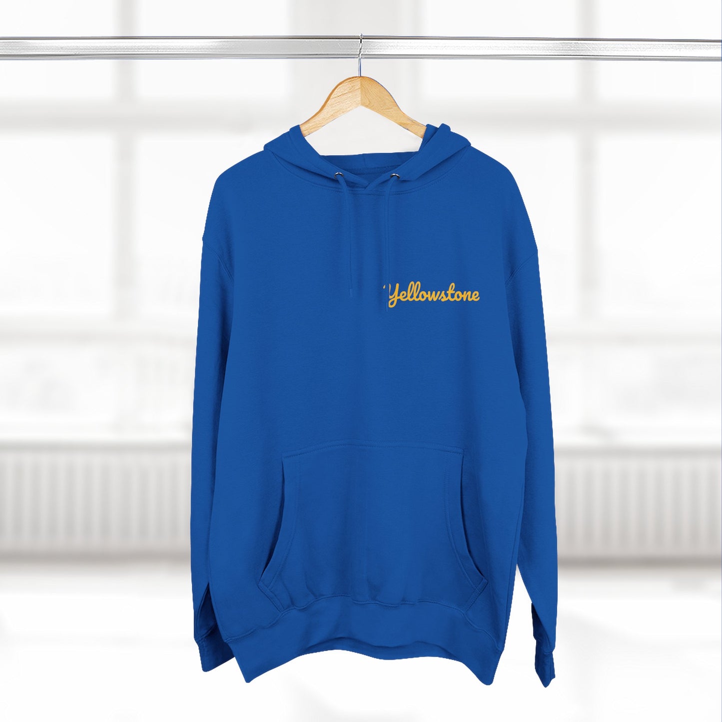 Yellowstone National Park Watercolor Hoodie