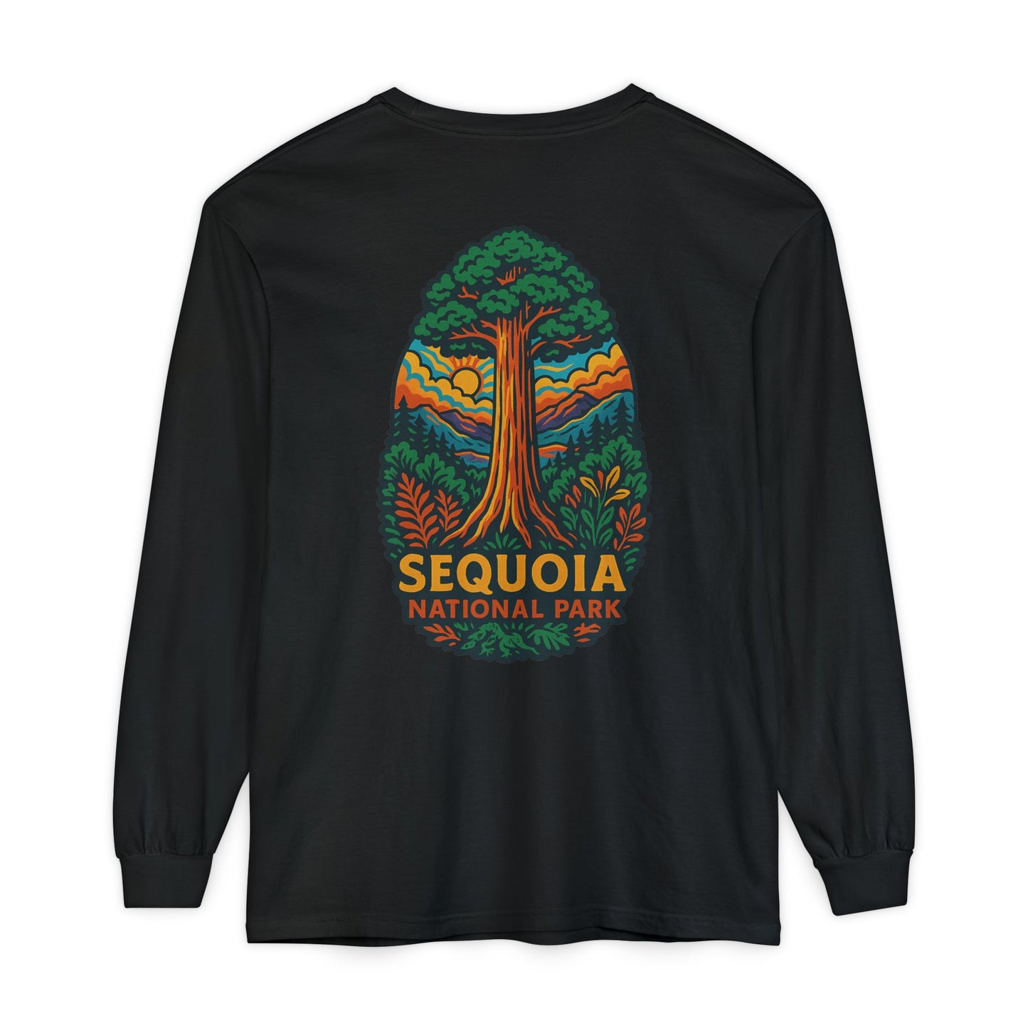 Sequoia National Park Long Sleeve Tee