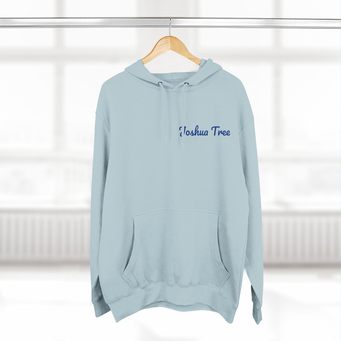 Joshua Tree National Park Watercolor Hoodie