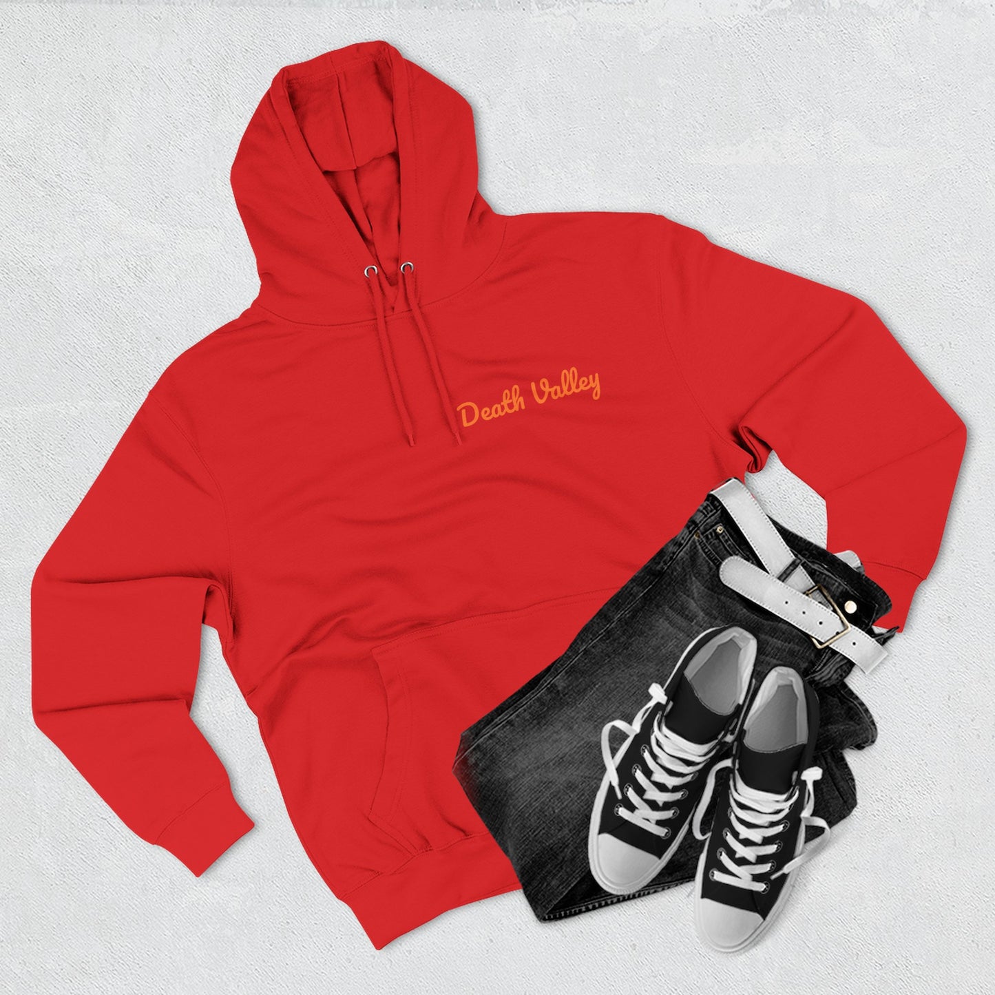Death Valley National Park Watercolor Hoodie