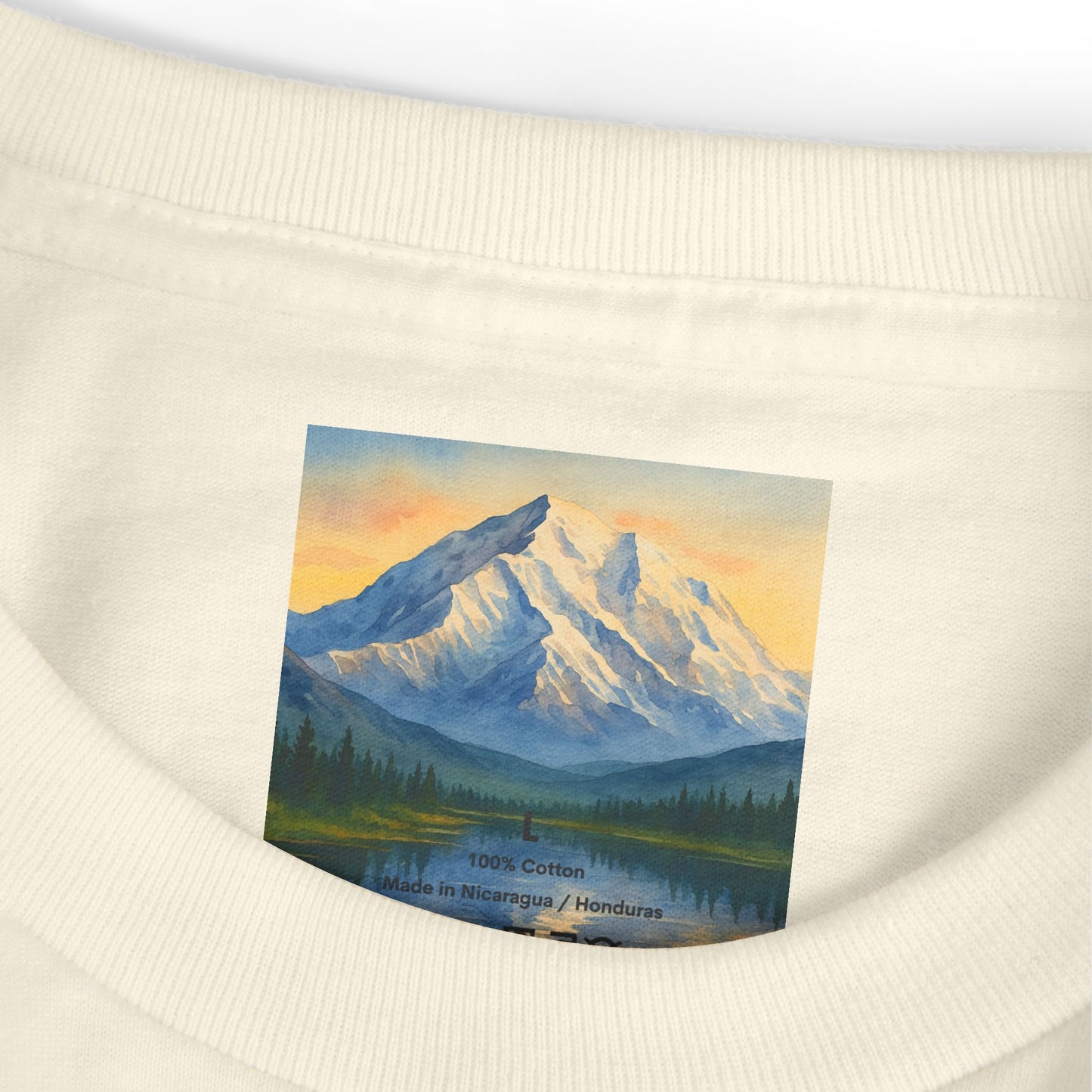 Denali National Park Watercolor T-Shirt