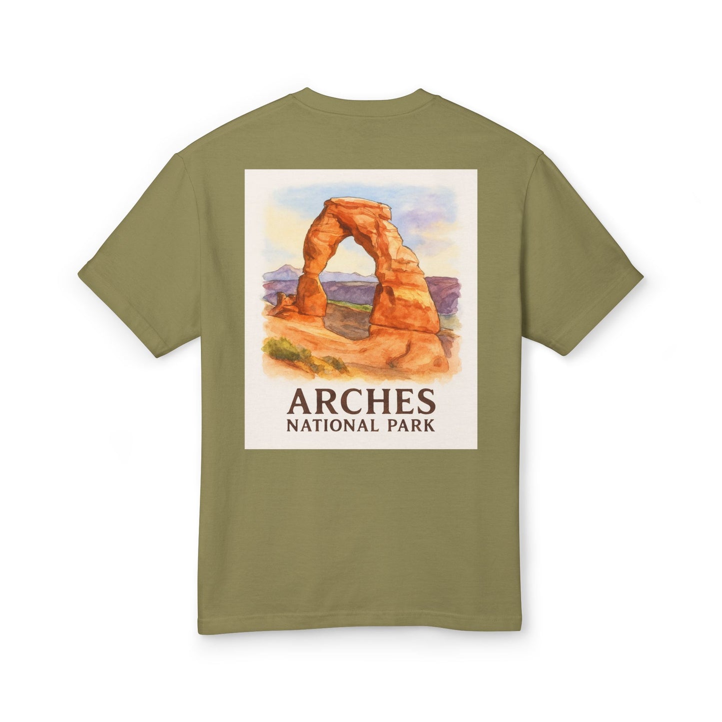 Arches National Park watercolor T-Shirt