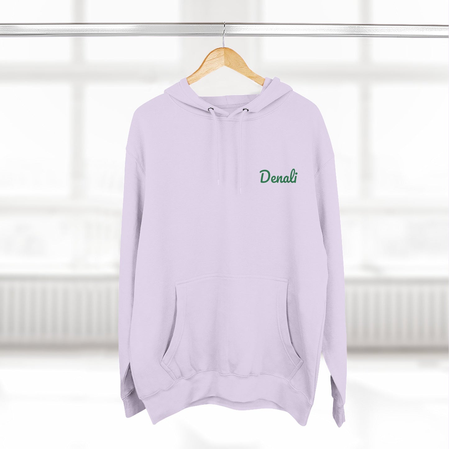 Denali National Park Watercolor Hoodie