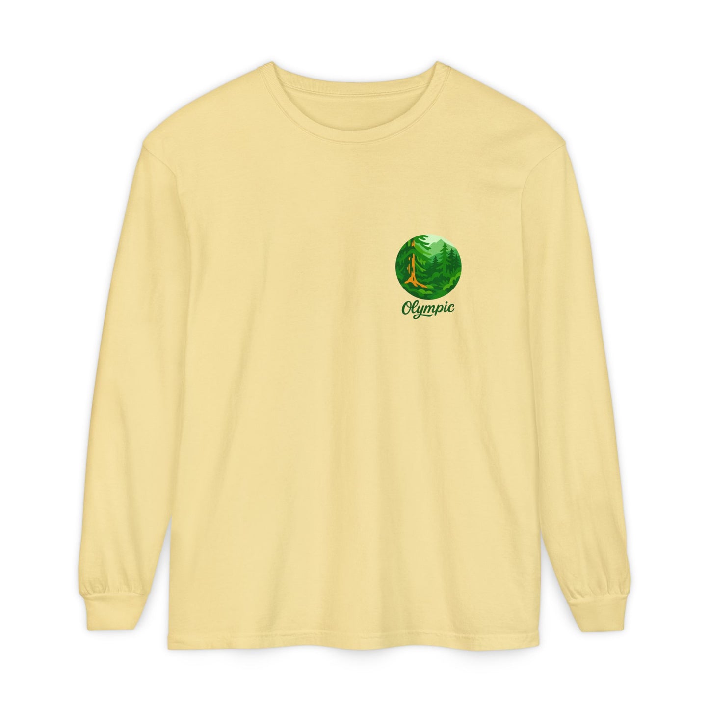 Olympic National Park Long Sleeve Tee