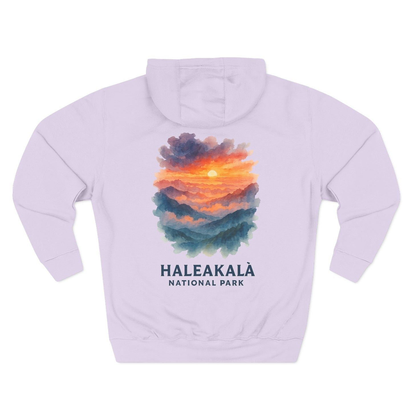 Haleakalā NationalParks Watercolor Hoodie