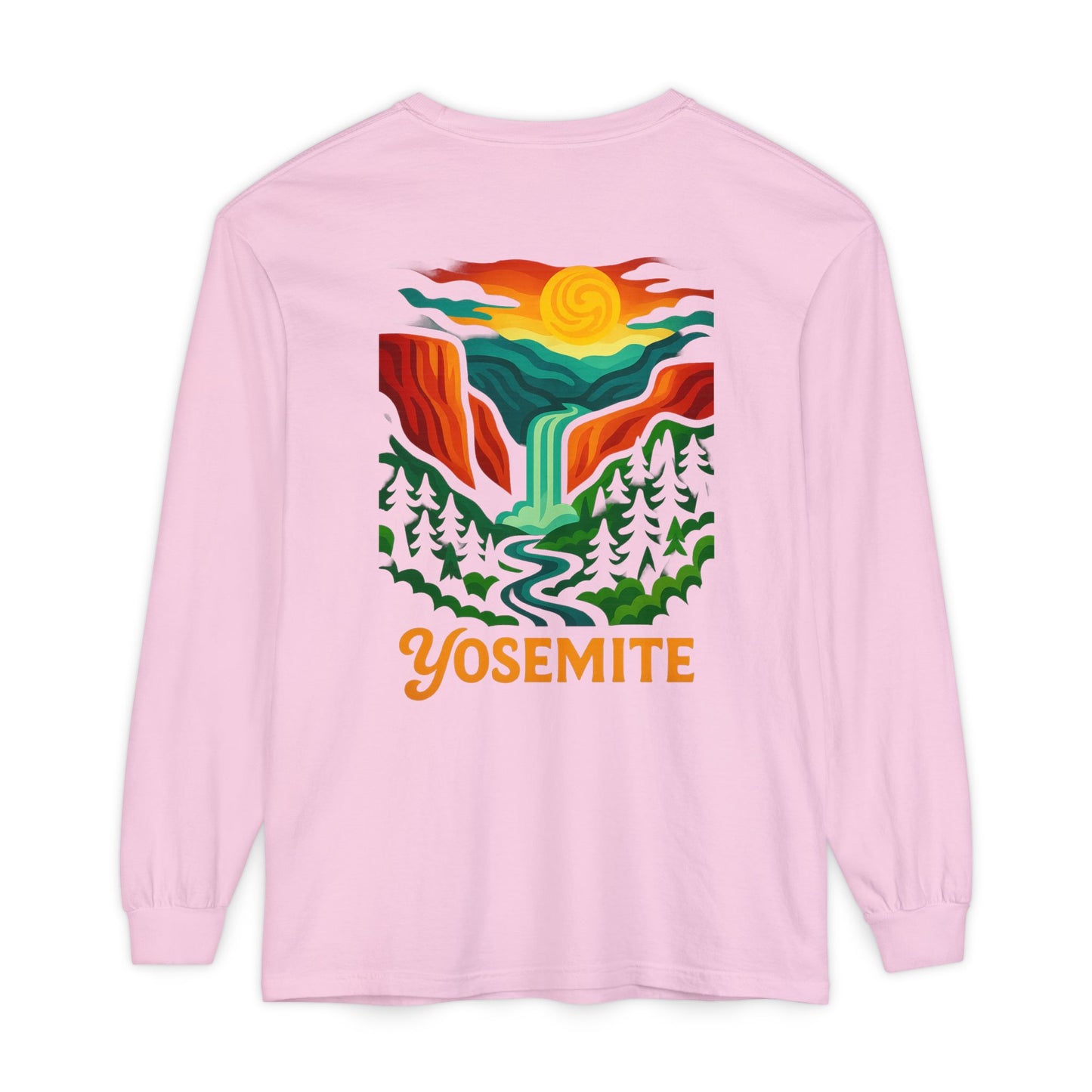 Yosemite National Park Long Sleeve Tee