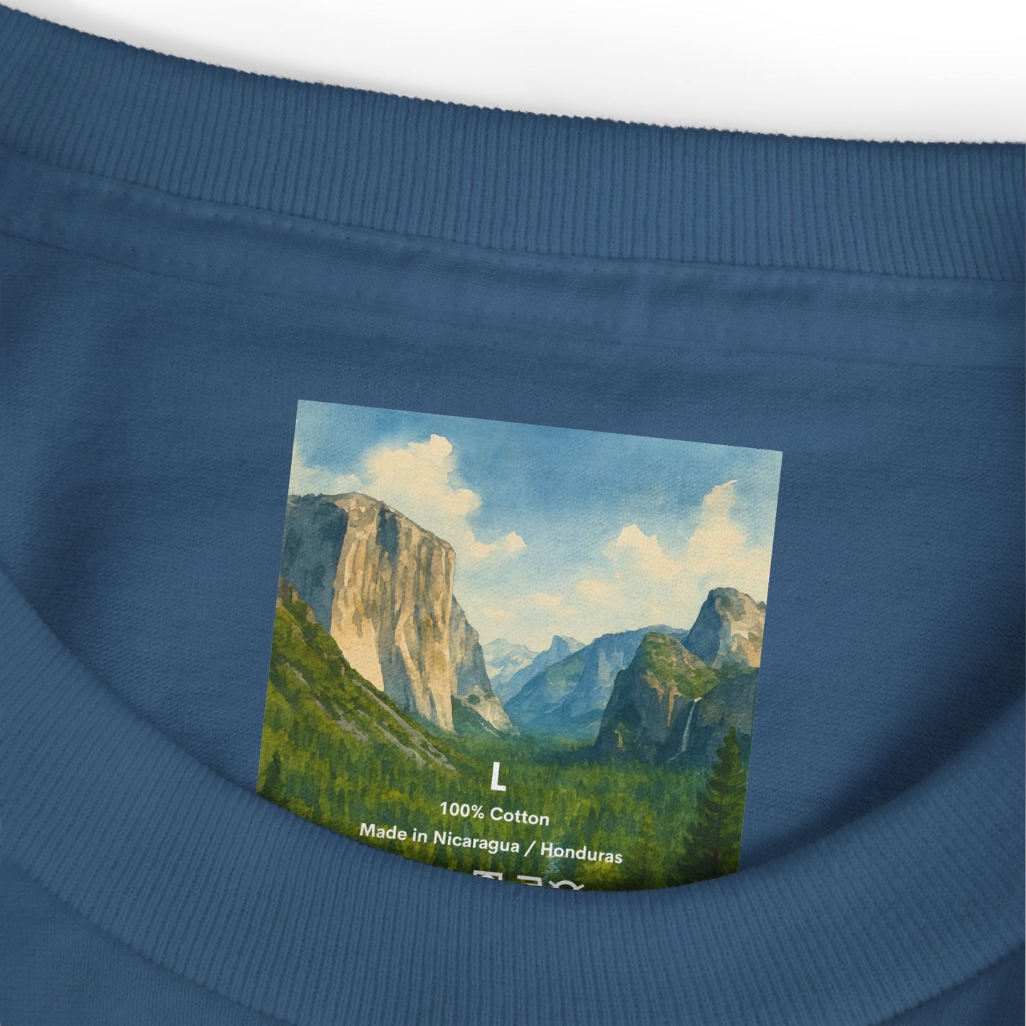 Yosemite National Park Watercolor T-Shirt