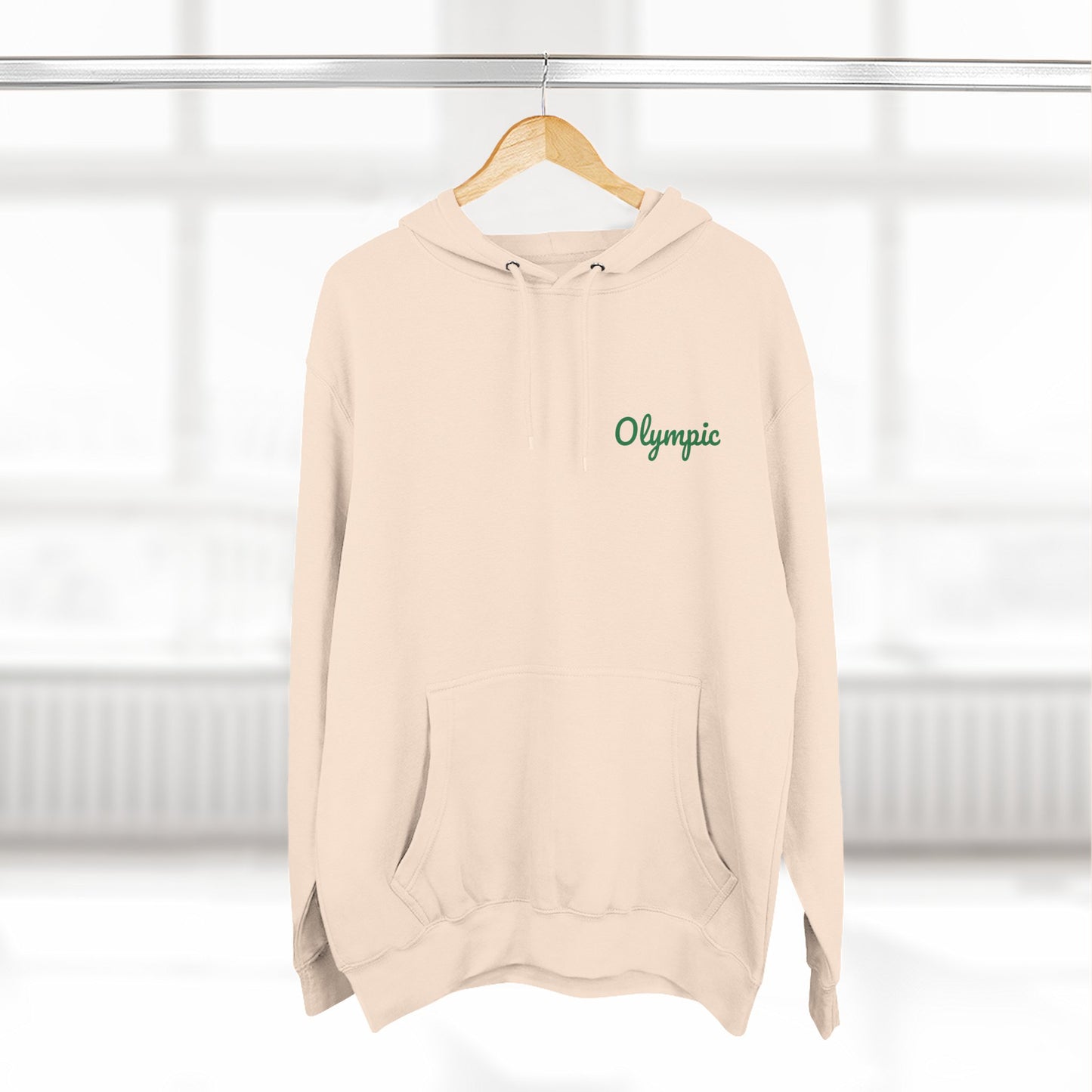 Olympic National Park Watercolor Hoodie